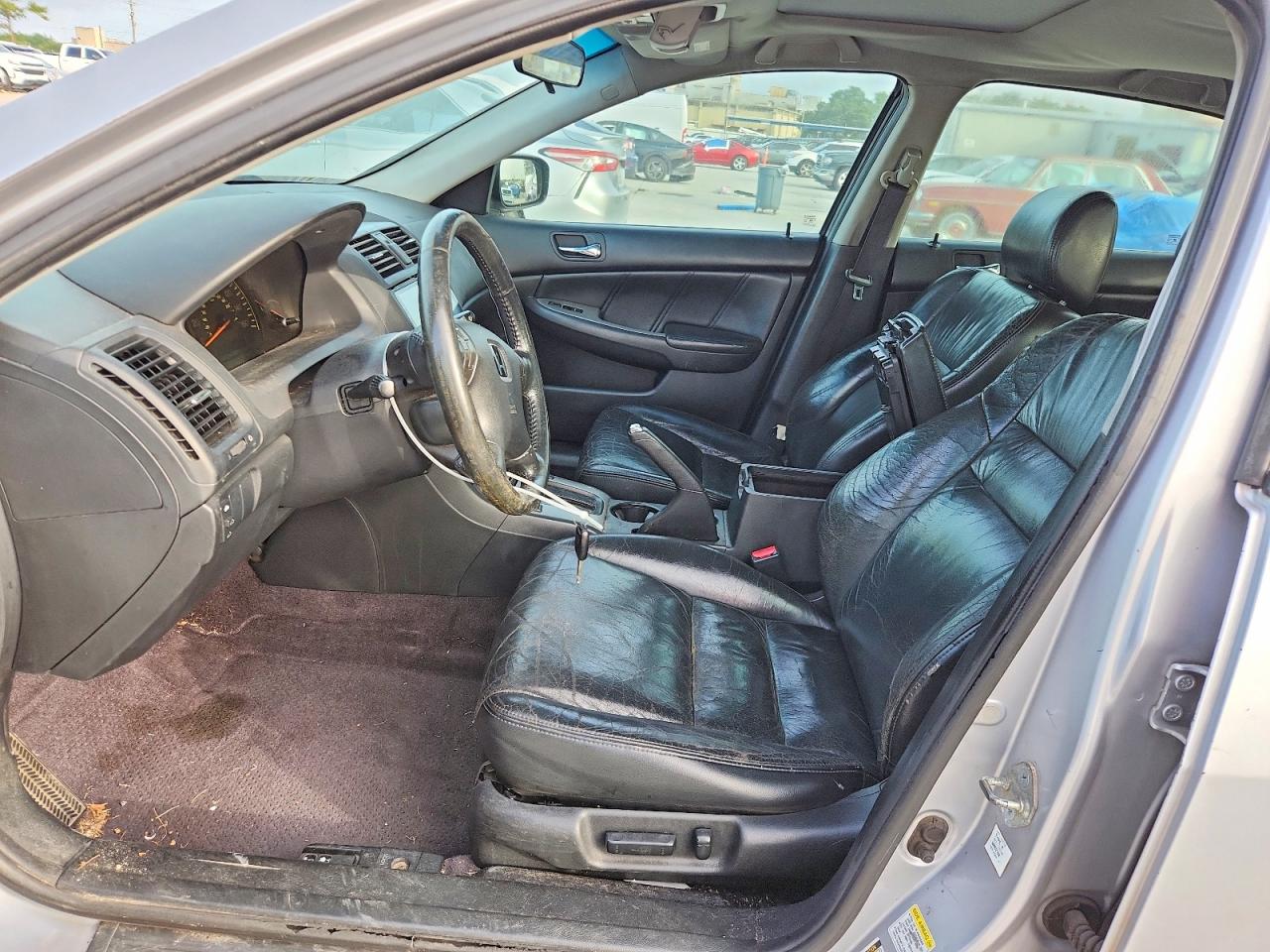 2004 Honda Accord Ex Серебряный vin: 1HGCM56784A049242