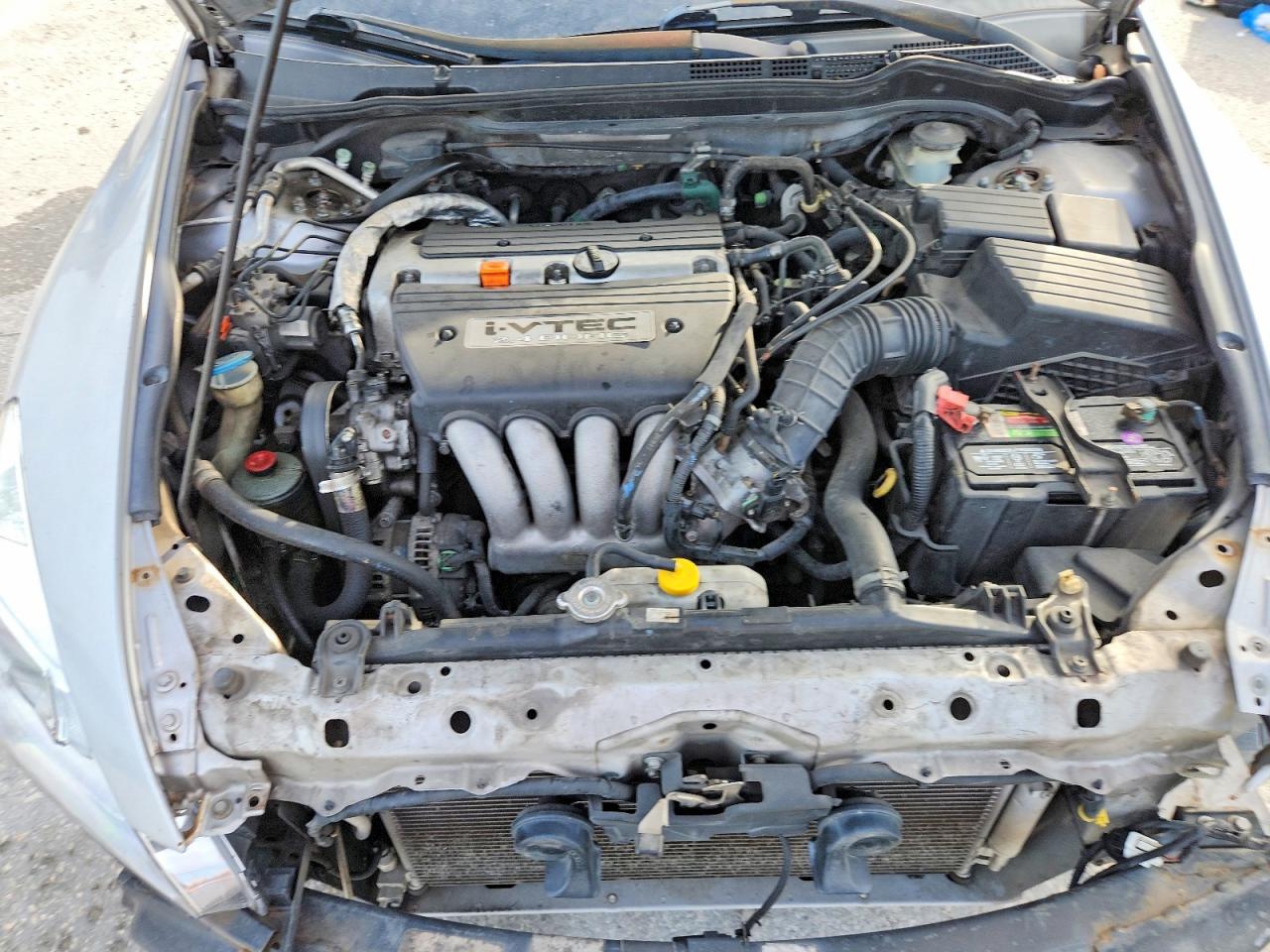 2004 Honda Accord Ex Серебряный vin: 1HGCM56784A049242