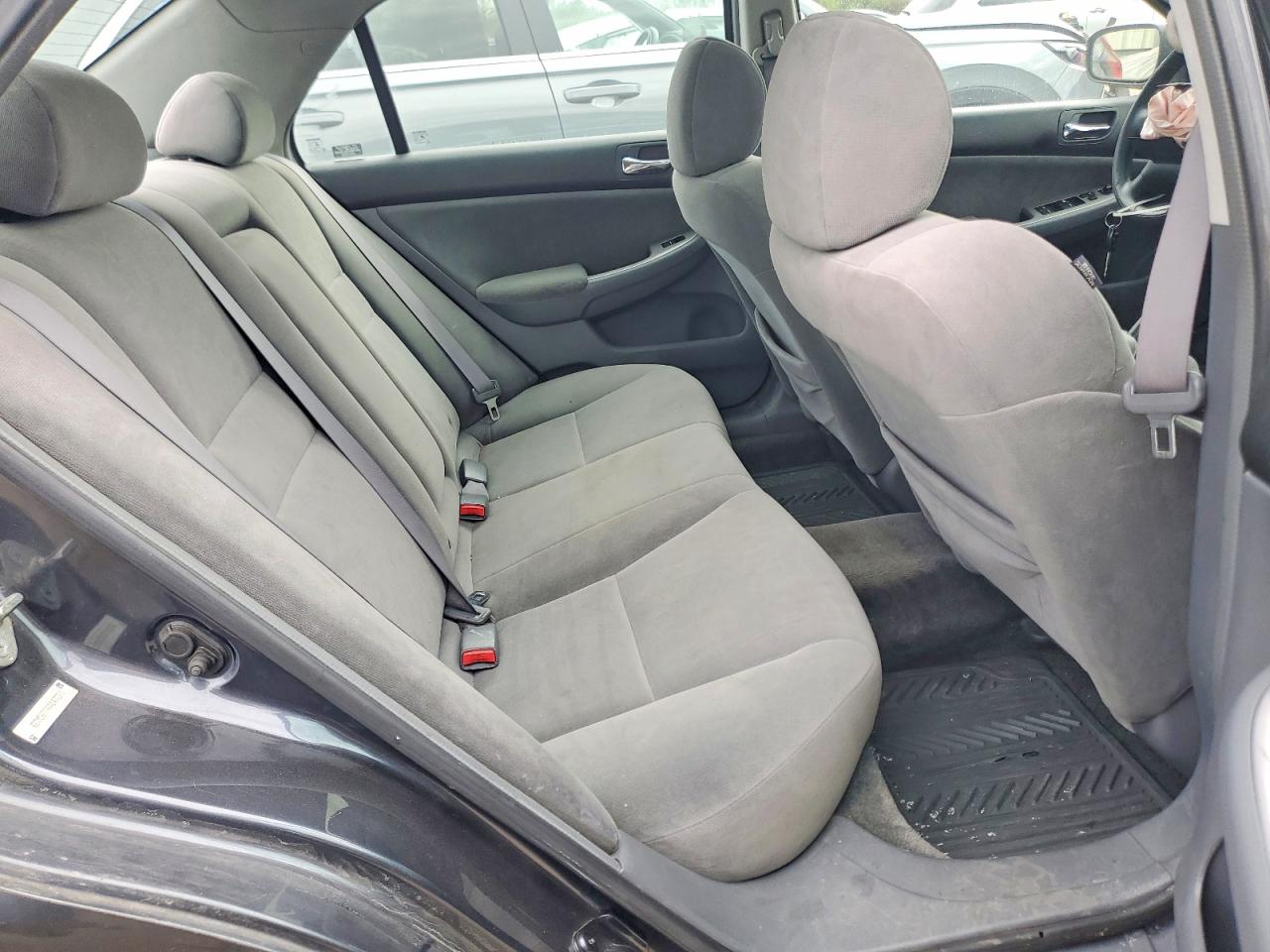 2004 Honda Accord Ex Gray vin: 1HGCM56784A147221