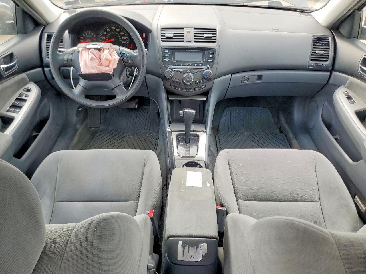 2004 Honda Accord Ex Gray vin: 1HGCM56784A147221