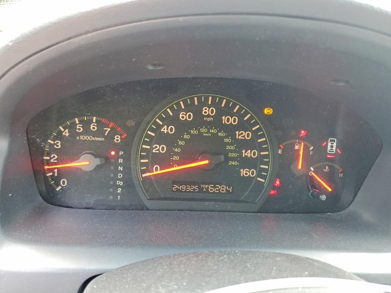 2004 Honda Accord Ex Gray vin: 1HGCM56784A147221