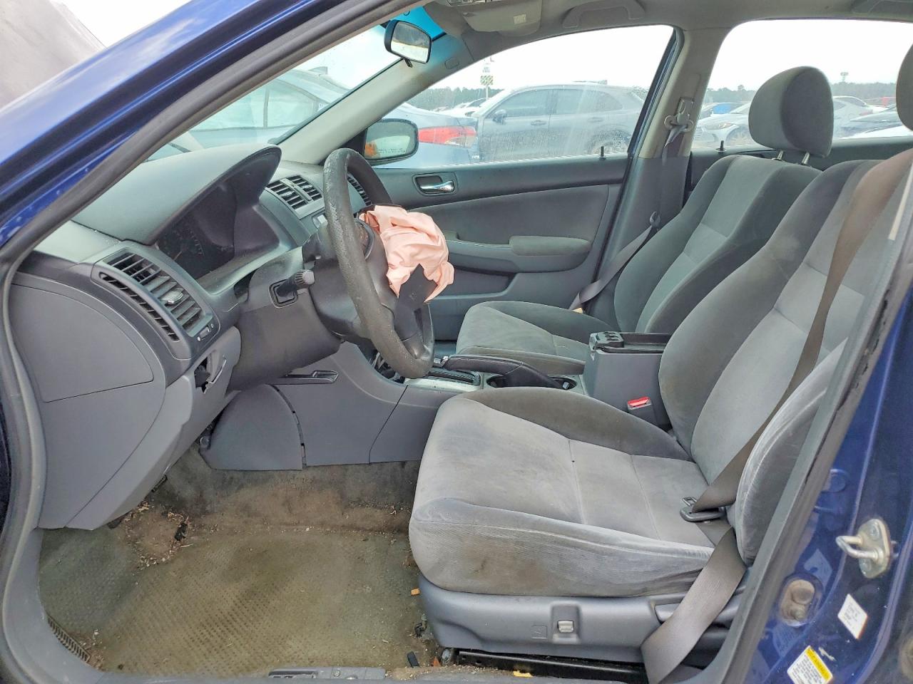 2005 Honda Accord Ex Синий vin: 1HGCM56785A007820