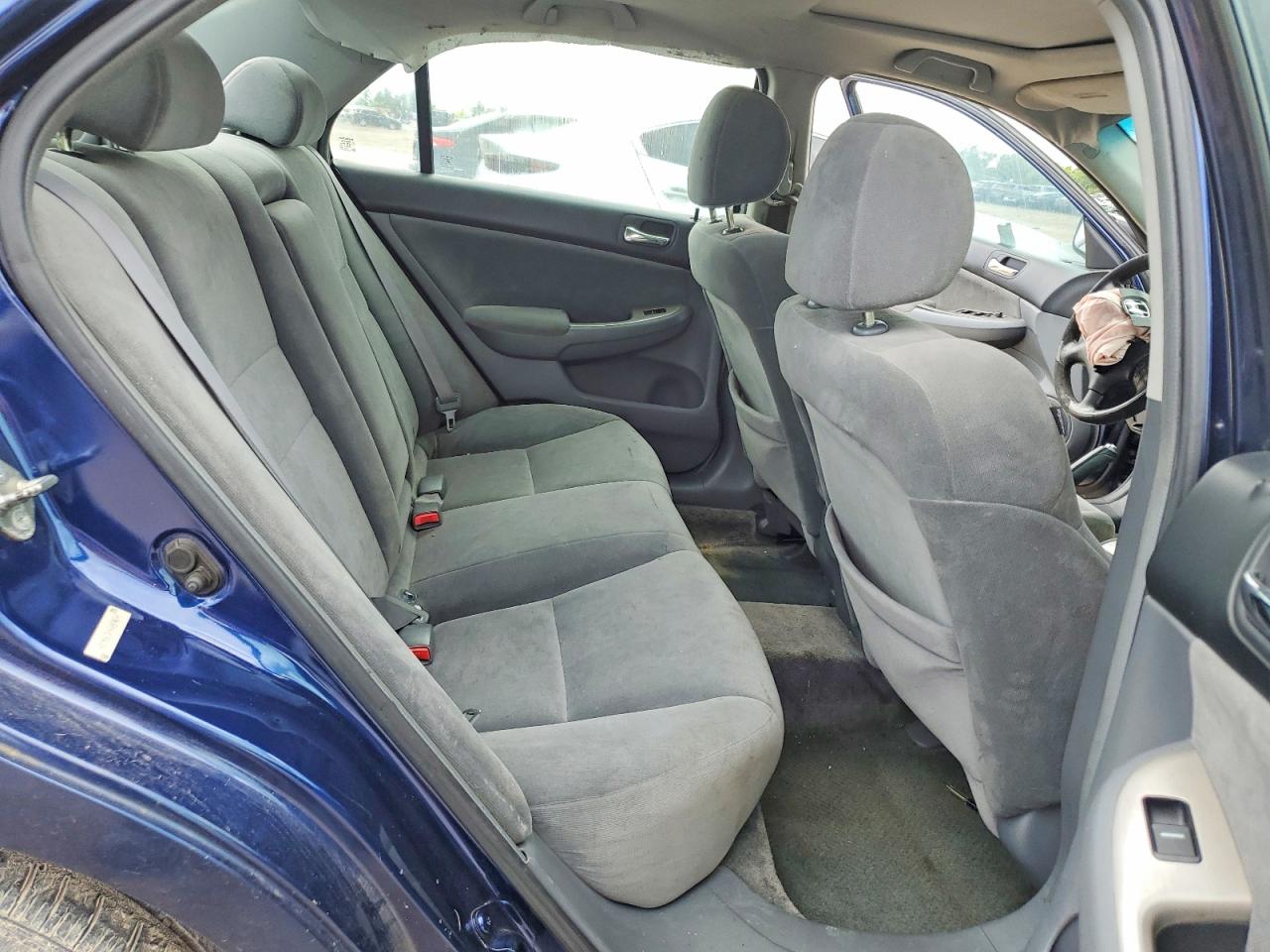 2005 Honda Accord Ex Синий vin: 1HGCM56785A007820