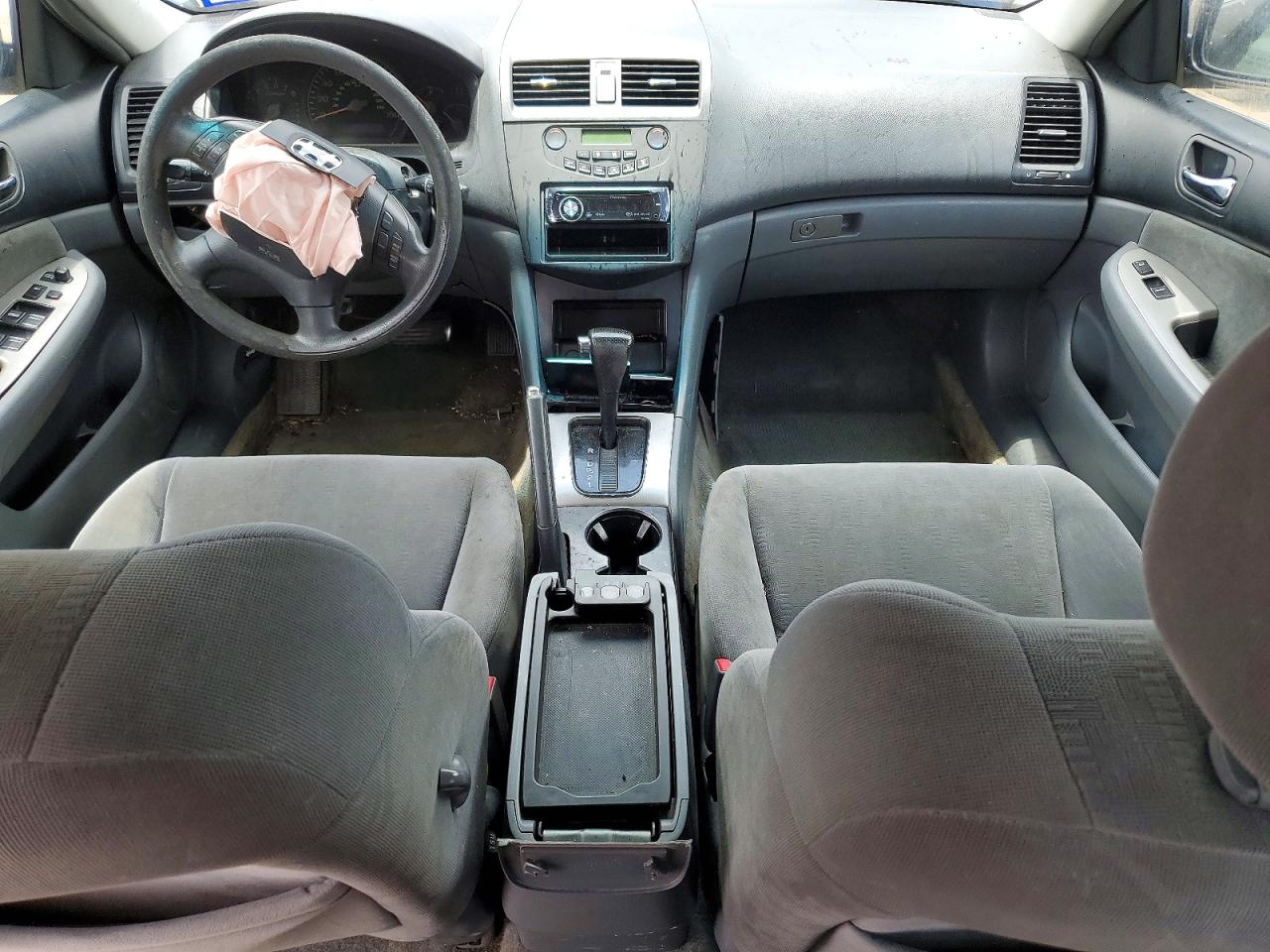 2005 Honda Accord Ex Синий vin: 1HGCM56785A007820