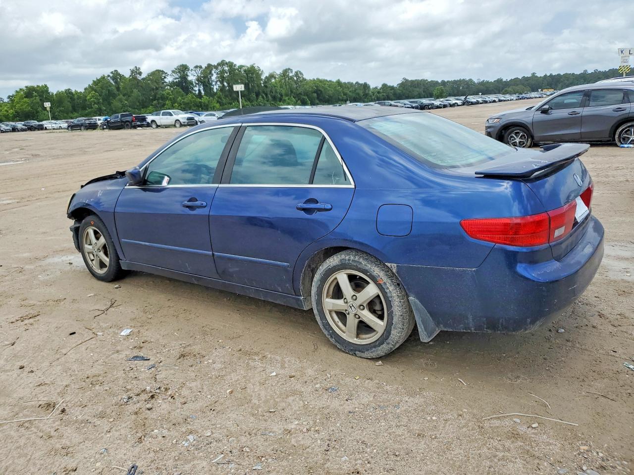 2005 Honda Accord Ex Синий vin: 1HGCM56785A007820