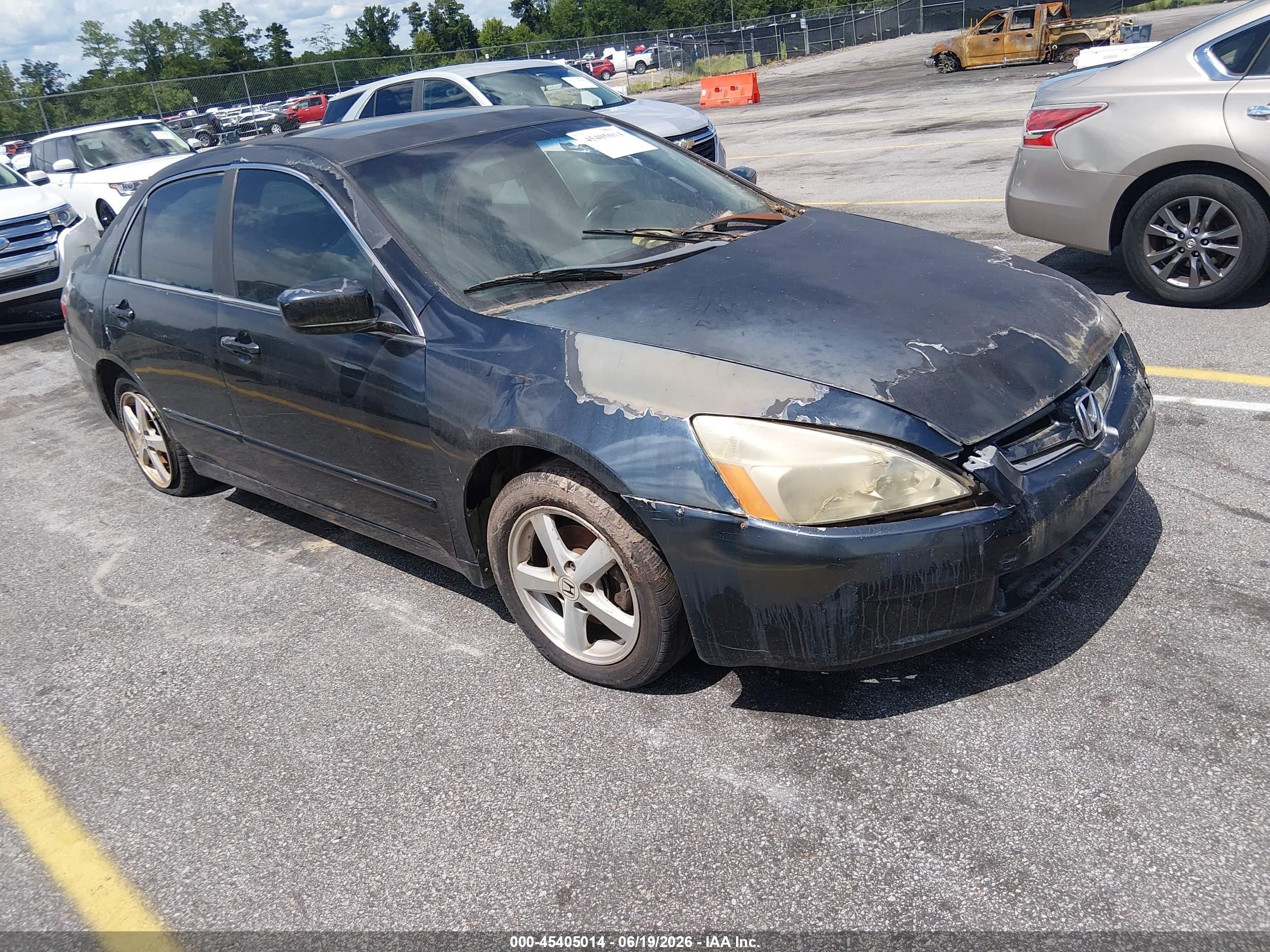 2005 Honda Accord 2.4 Ex Black vin: 1HGCM56785A028683