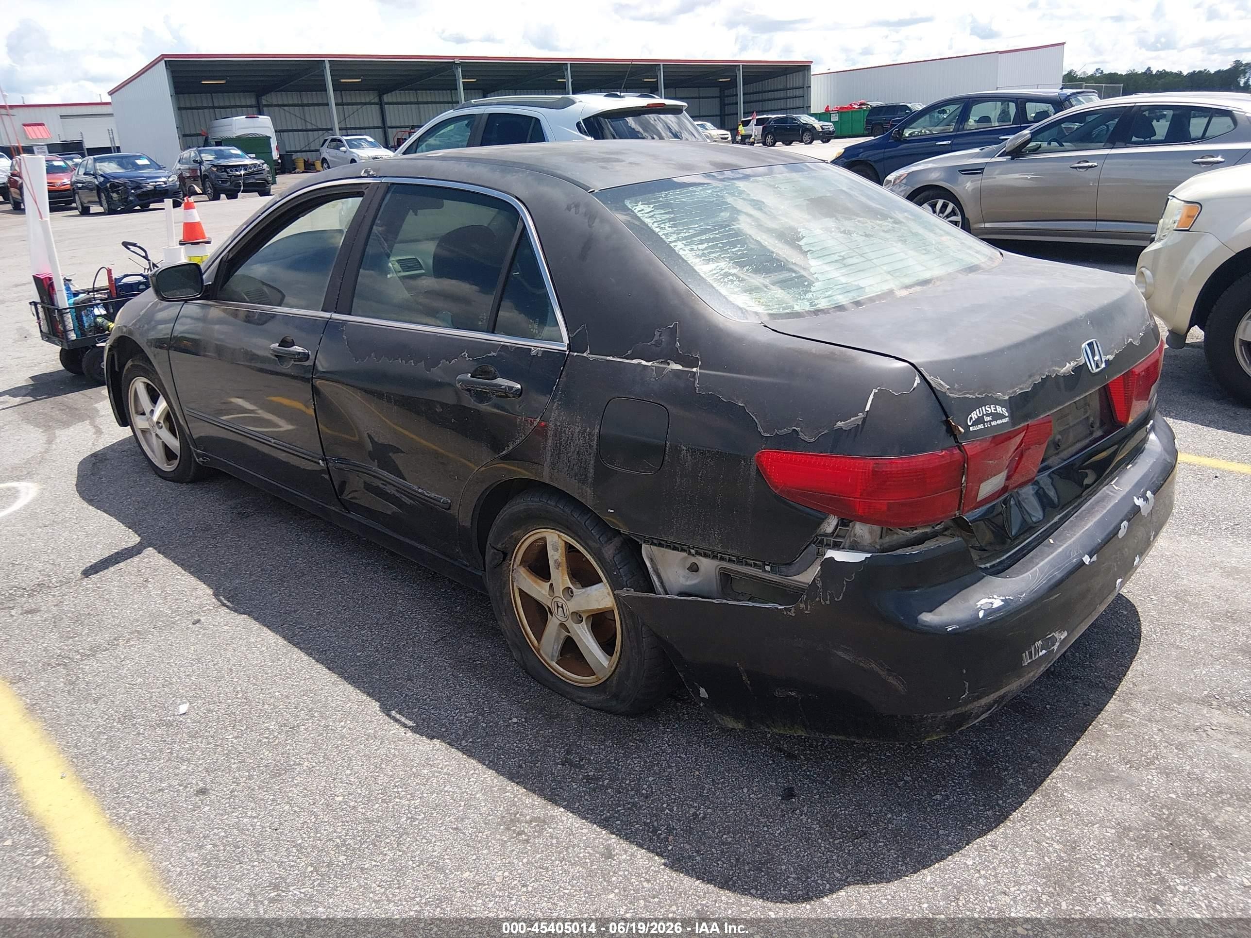 2005 Honda Accord 2.4 Ex Black vin: 1HGCM56785A028683