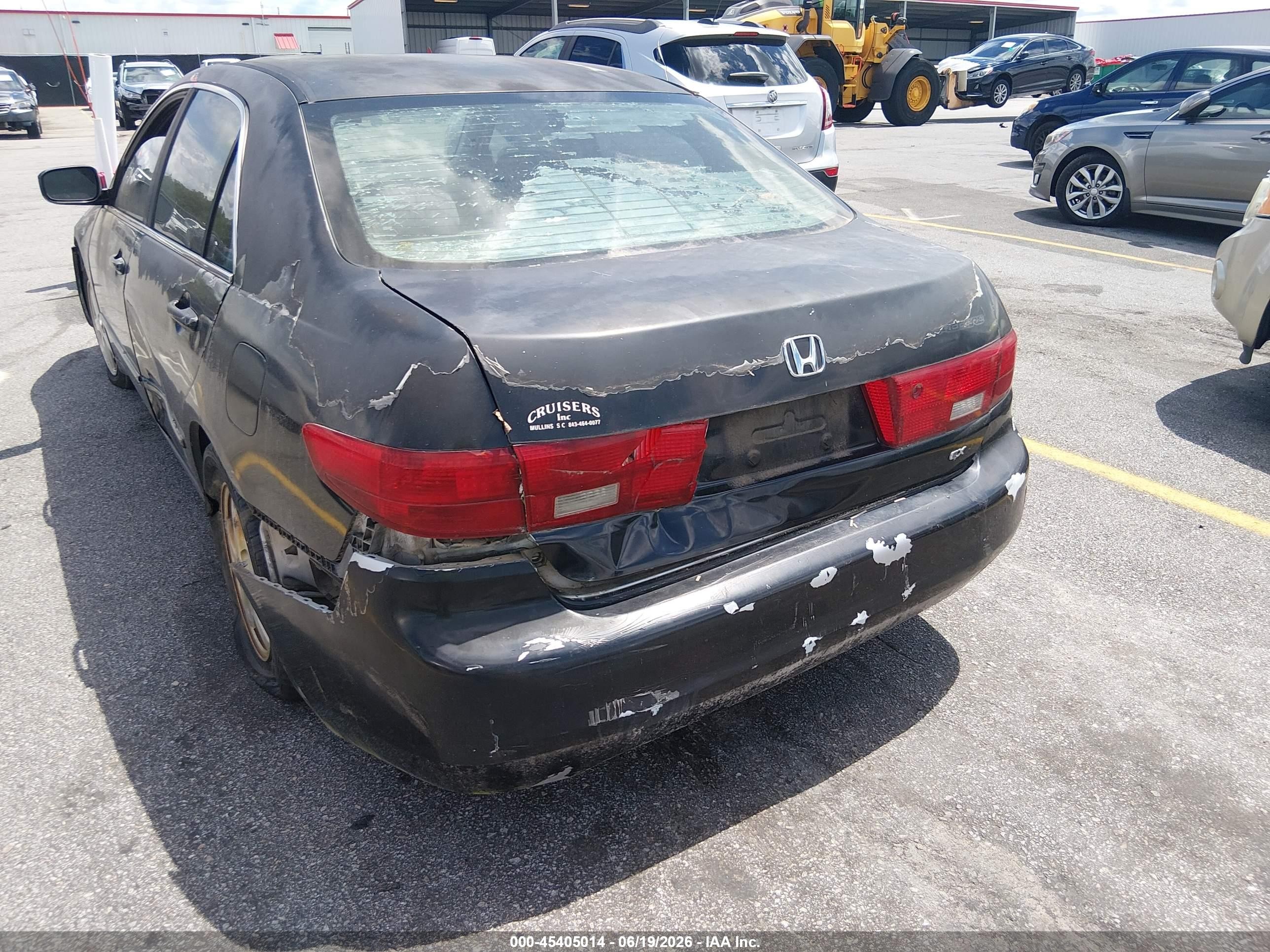 2005 Honda Accord 2.4 Ex Black vin: 1HGCM56785A028683