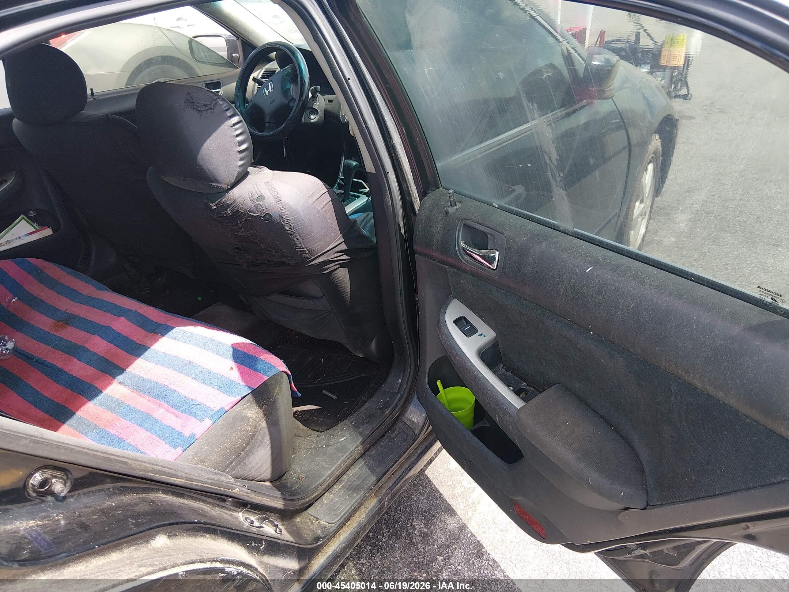 2005 Honda Accord 2.4 Ex Black vin: 1HGCM56785A028683