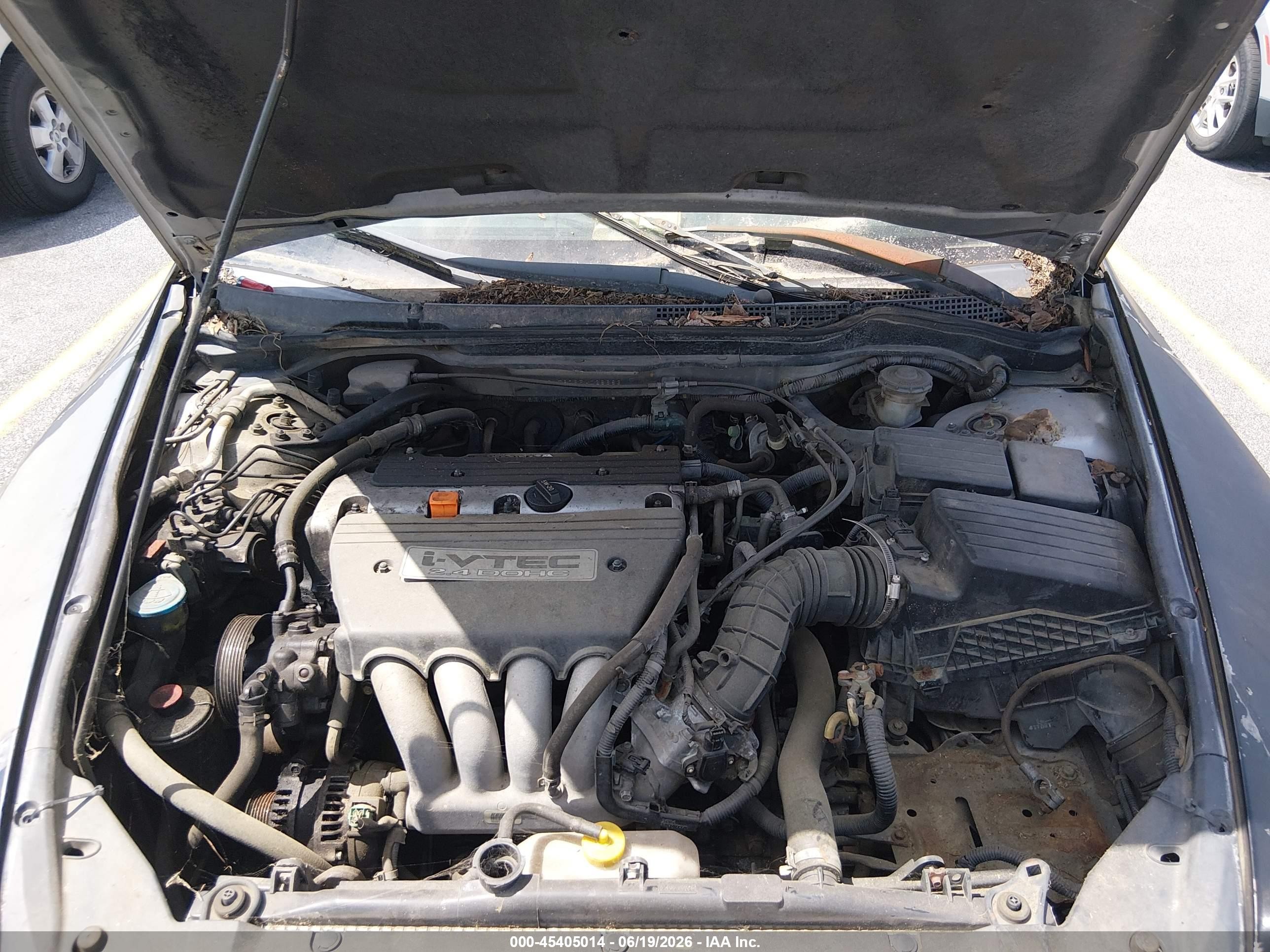 2005 Honda Accord 2.4 Ex Black vin: 1HGCM56785A028683