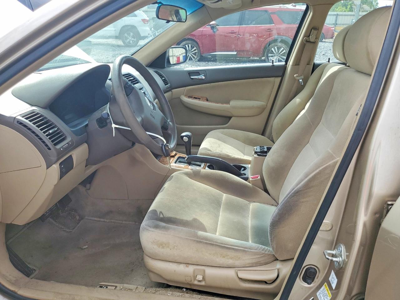 2005 Honda Accord Ex Желто-коричневый vin: 1HGCM56785A120683