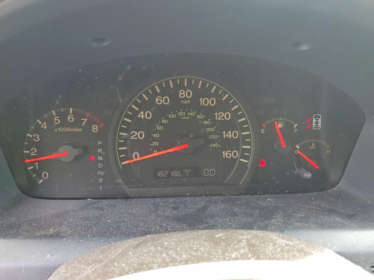 2005 Honda Accord Ex Желто-коричневый vin: 1HGCM56785A120683