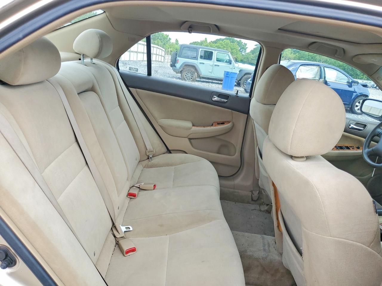 2005 Honda Accord Ex Желто-коричневый vin: 1HGCM56785A120683