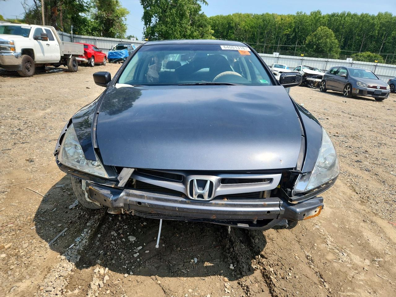 2005 Honda Accord Ex Серый vin: 1HGCM56785A190684