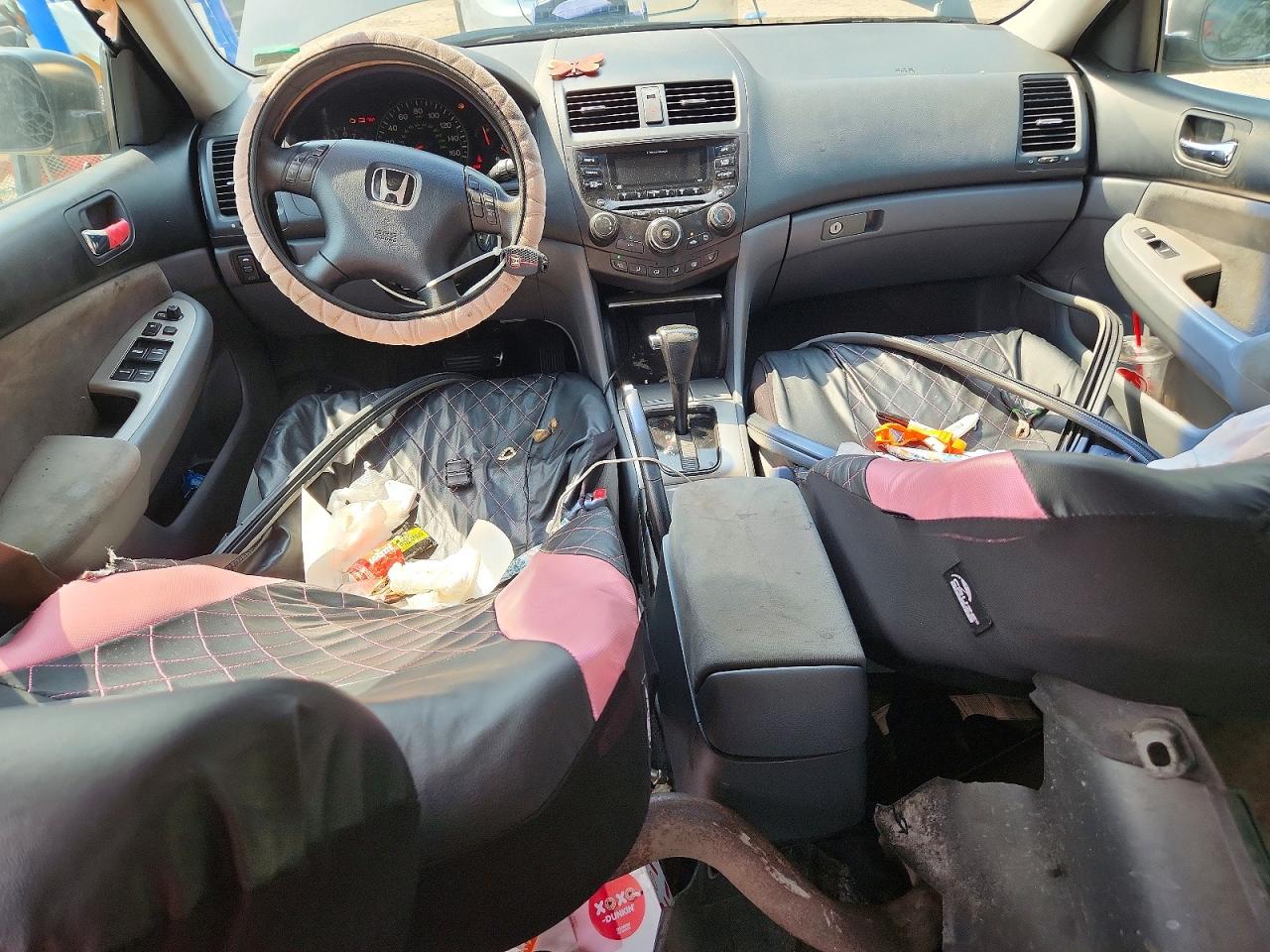 2005 Honda Accord Ex Серый vin: 1HGCM56785A190684