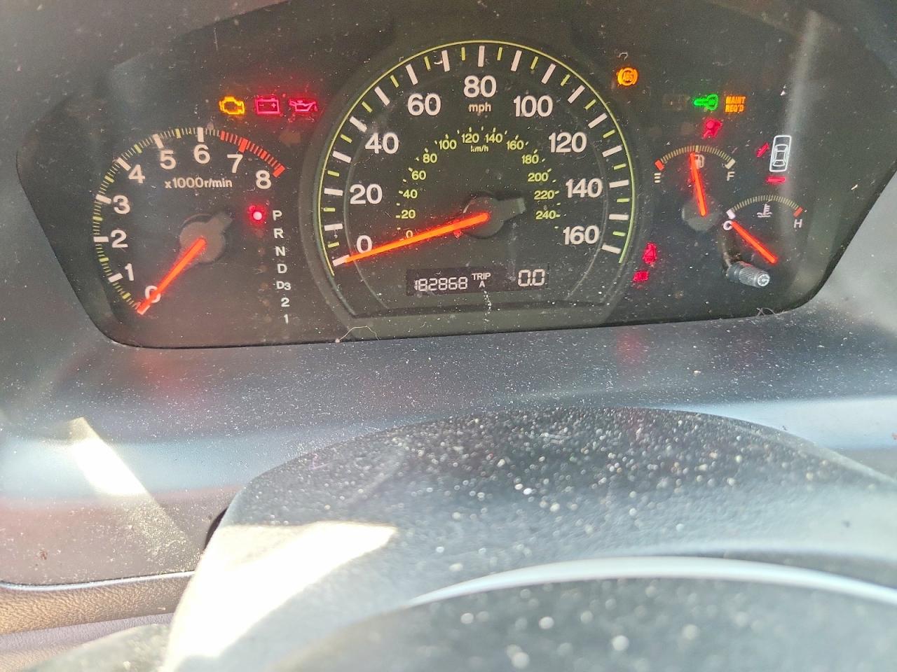 2005 Honda Accord Ex Серый vin: 1HGCM56785A190684