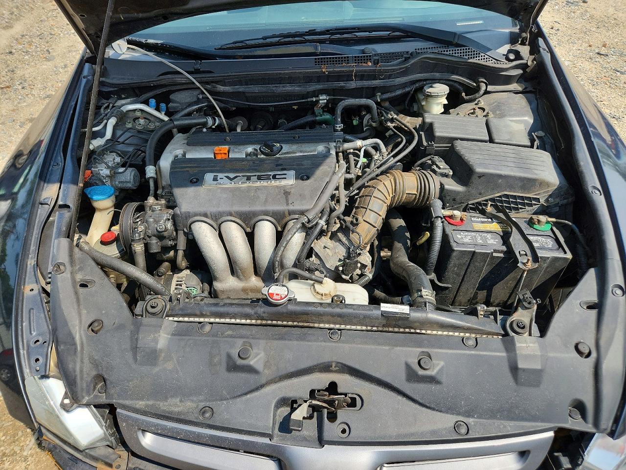 2005 Honda Accord Ex Серый vin: 1HGCM56785A190684