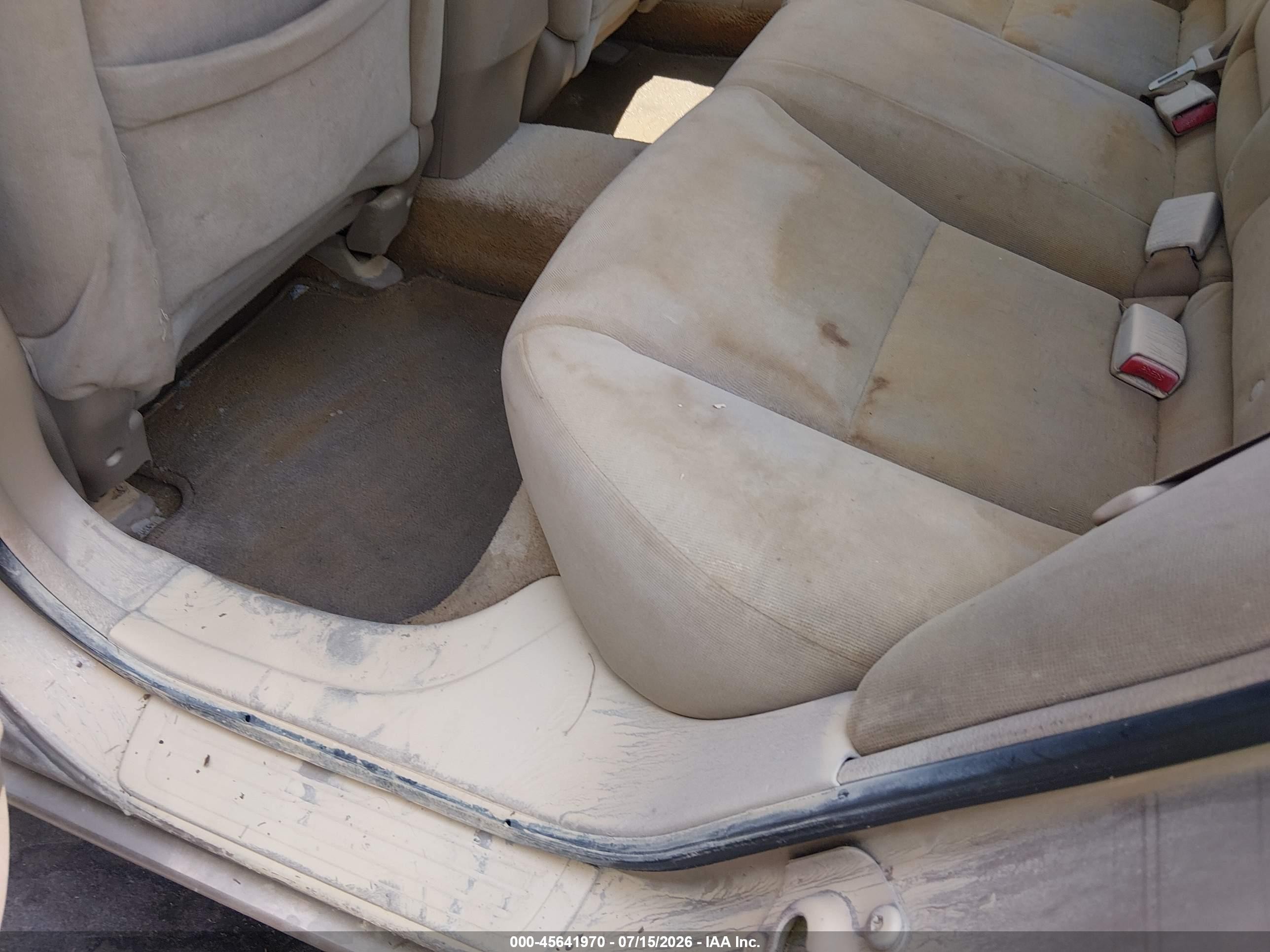 2005 Honda Accord 2.4 Ex Tan vin: 1HGCM56785A196663