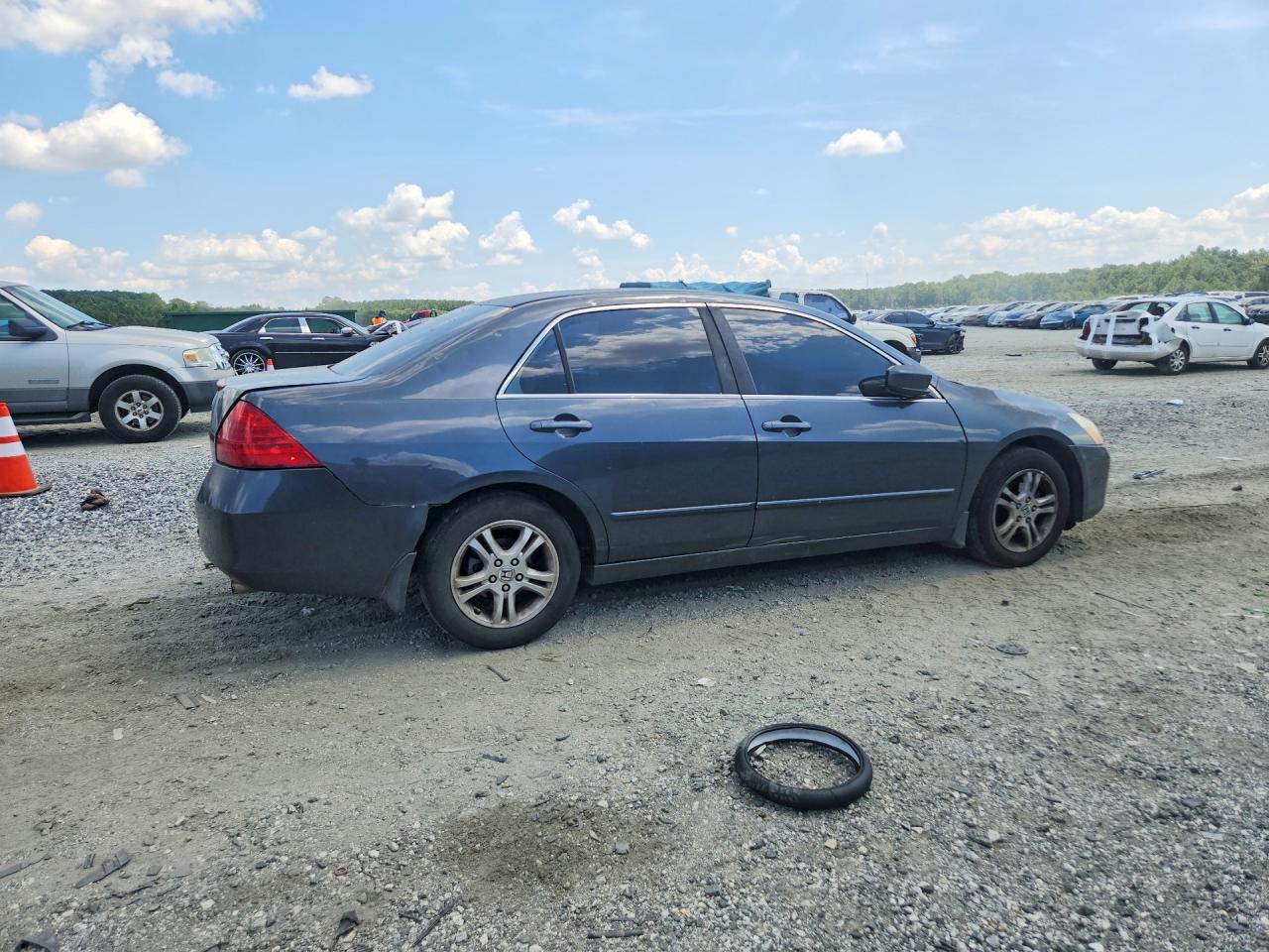 2006 Honda Accord Ex Серый vin: 1HGCM56786A135816
