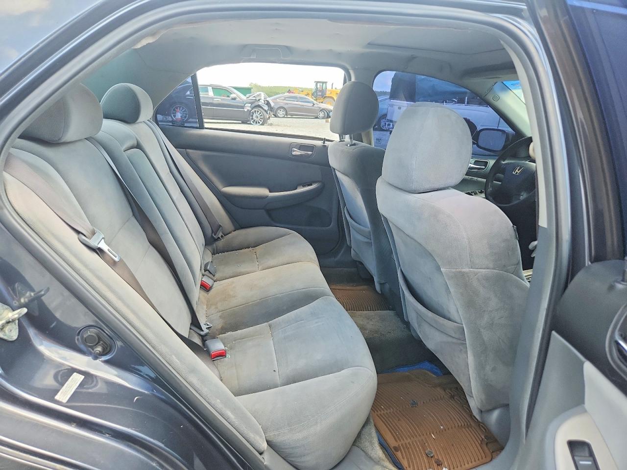 2006 Honda Accord Ex Серый vin: 1HGCM56786A135816