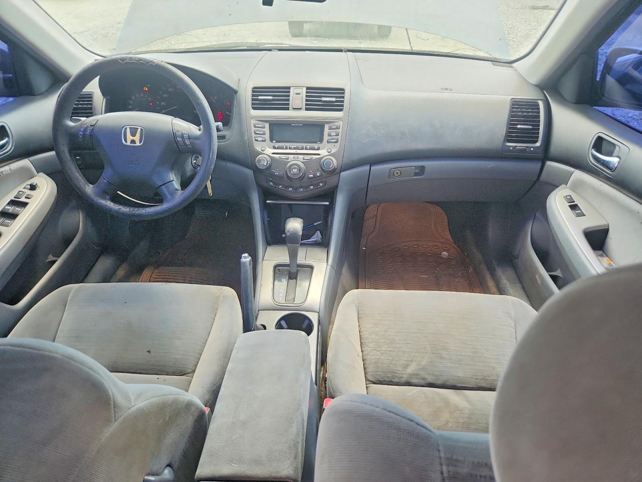 2006 Honda Accord Ex Серый vin: 1HGCM56786A135816