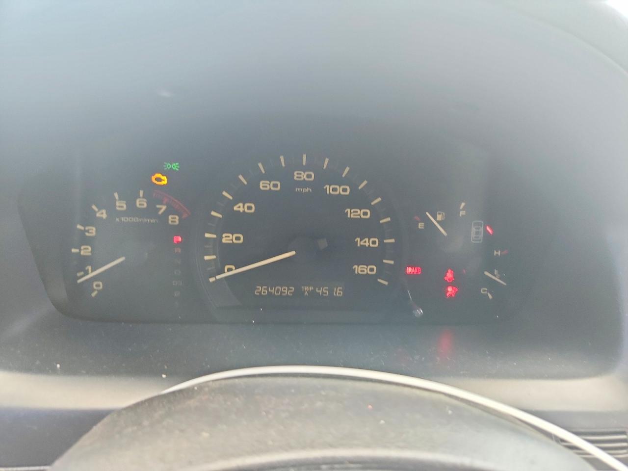 2006 Honda Accord Ex Серый vin: 1HGCM56786A135816
