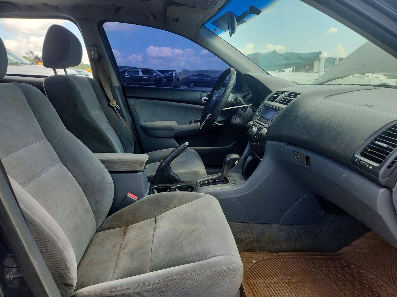 2006 Honda Accord Ex Серый vin: 1HGCM56786A135816