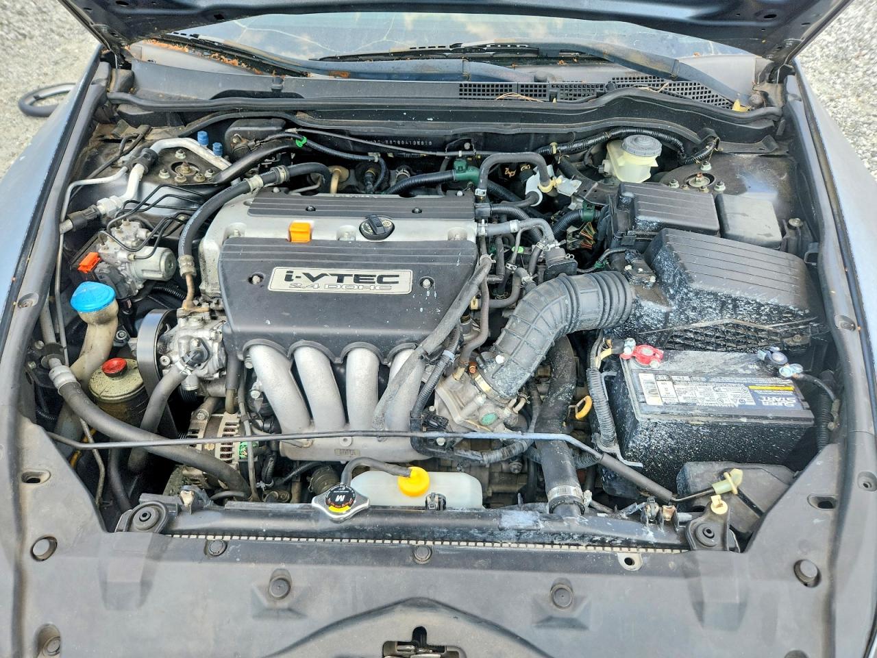 2006 Honda Accord Ex Серый vin: 1HGCM56786A135816