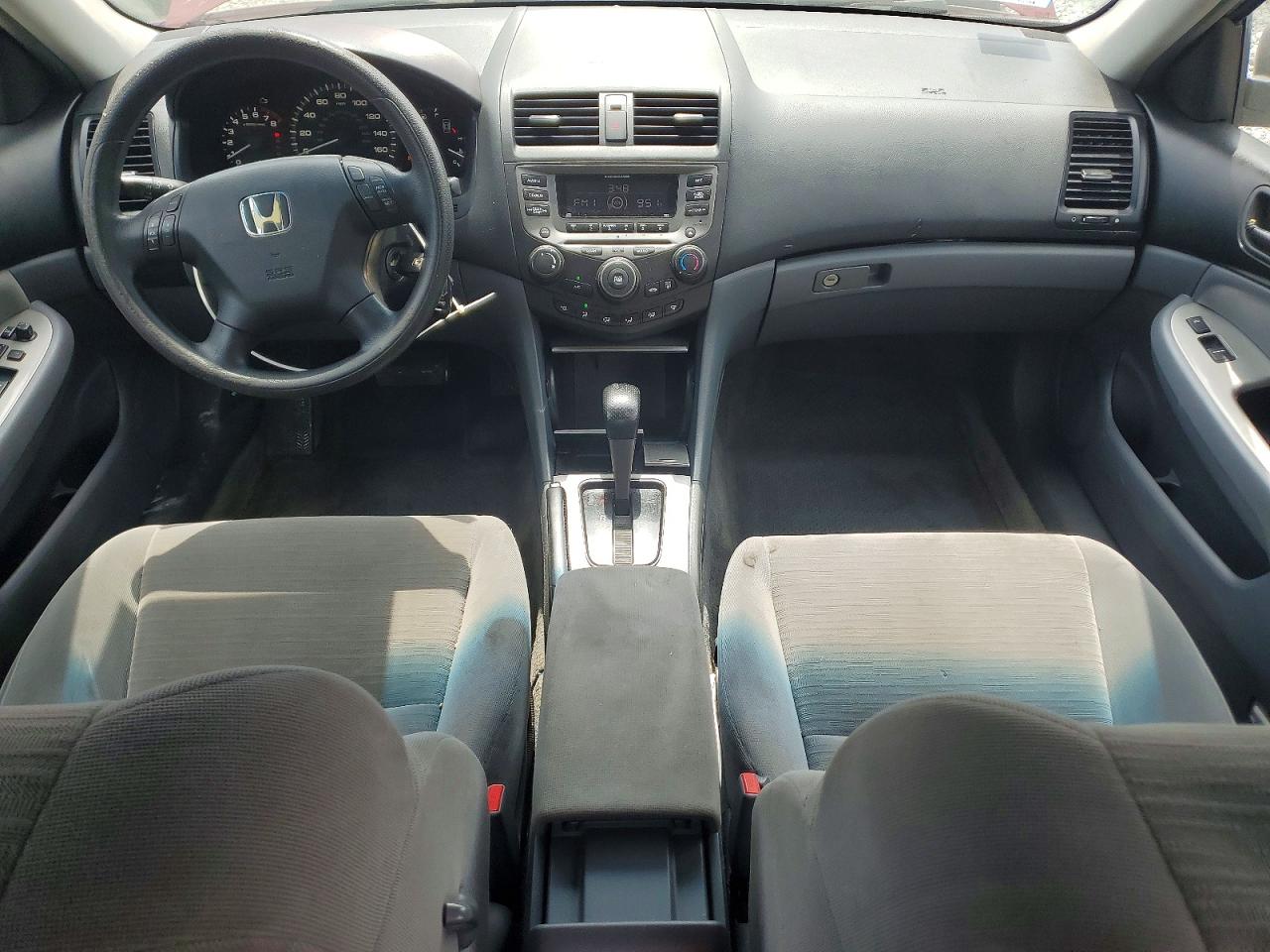 2007 Honda Accord Ex Красный vin: 1HGCM56787A022000
