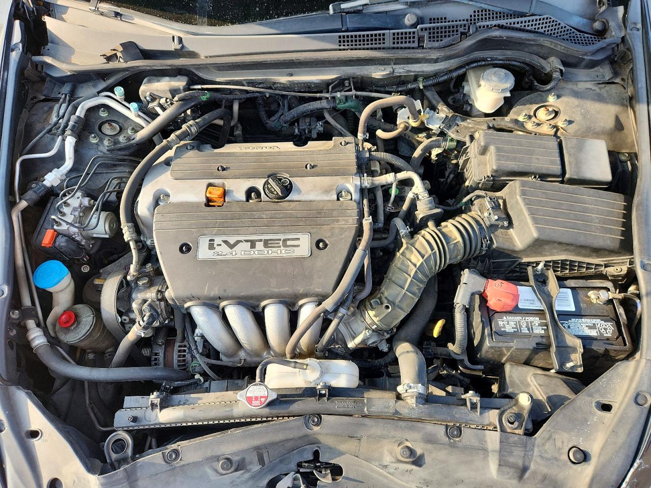 2007 Honda Accord Ex Black vin: 1HGCM56787A033580