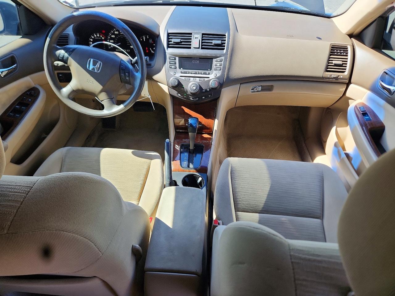 2007 Honda Accord Ex Gray vin: 1HGCM56787A041498