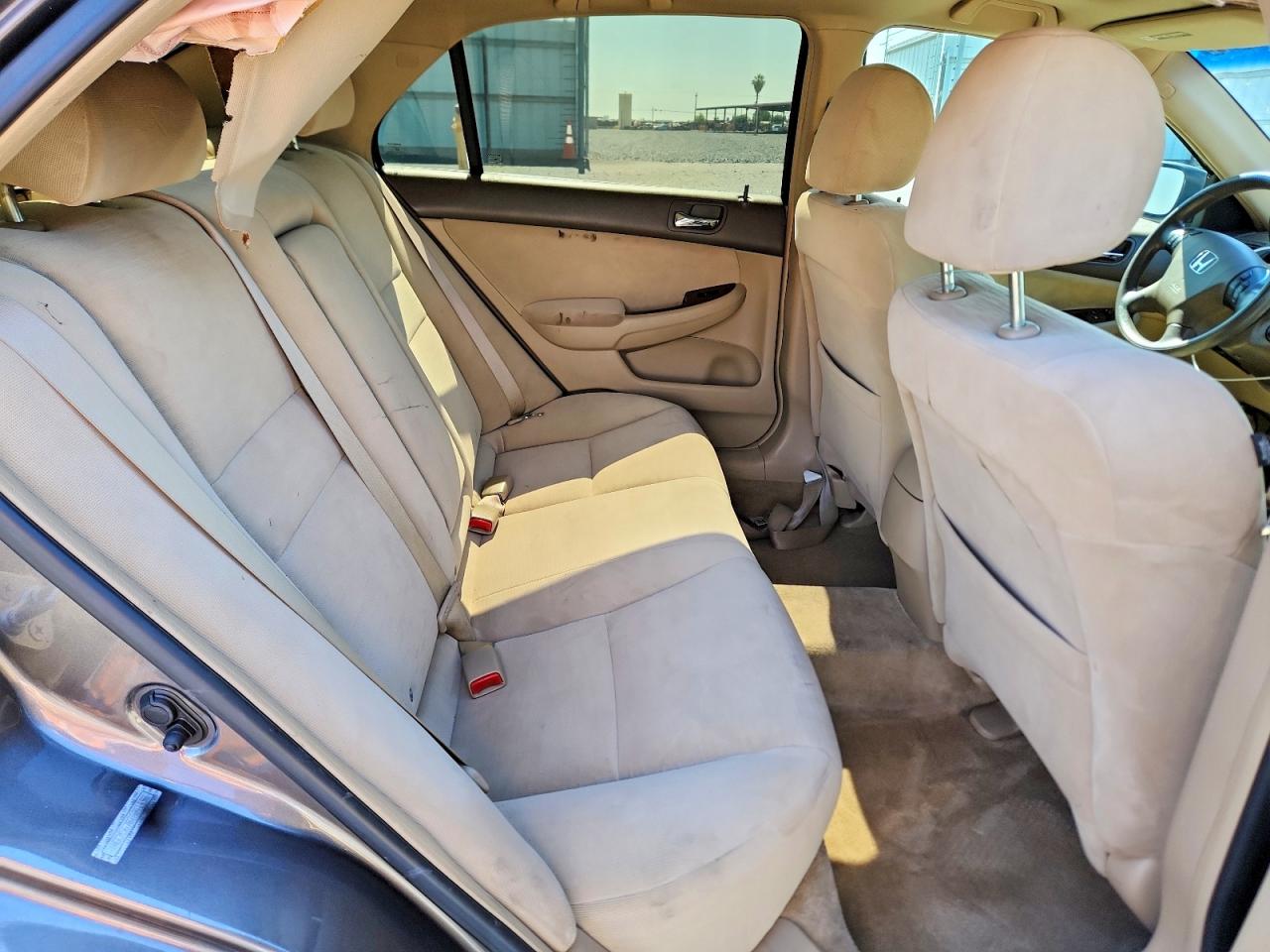 2007 Honda Accord Ex Gray vin: 1HGCM56787A041498