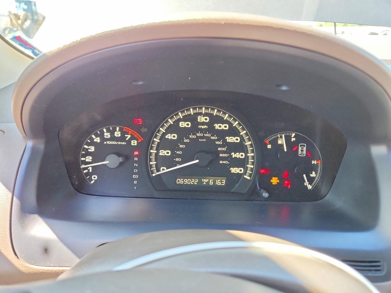 2007 Honda Accord Ex Gray vin: 1HGCM56787A041498