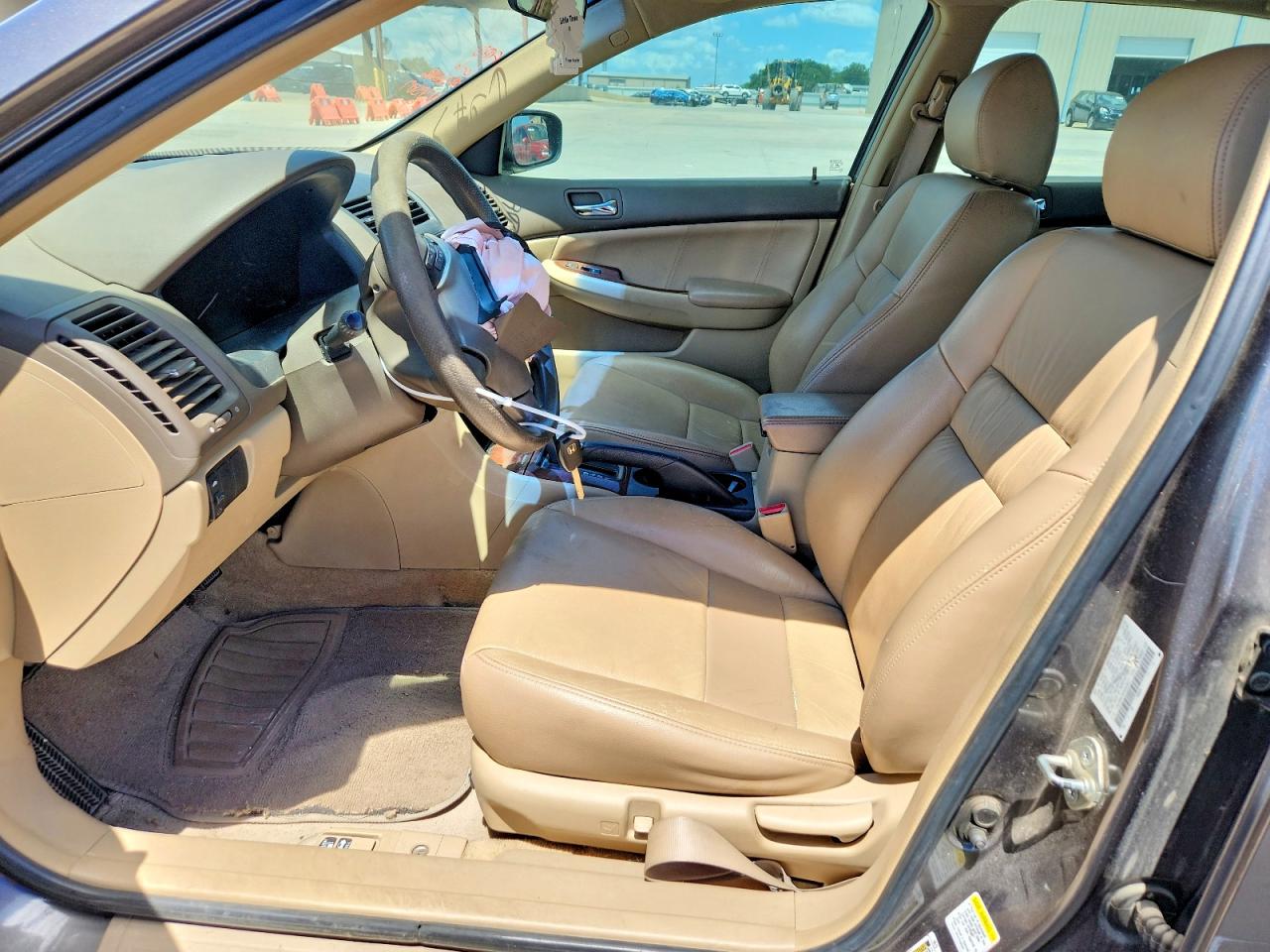 2007 Honda Accord Ex Charcoal vin: 1HGCM56787A043817