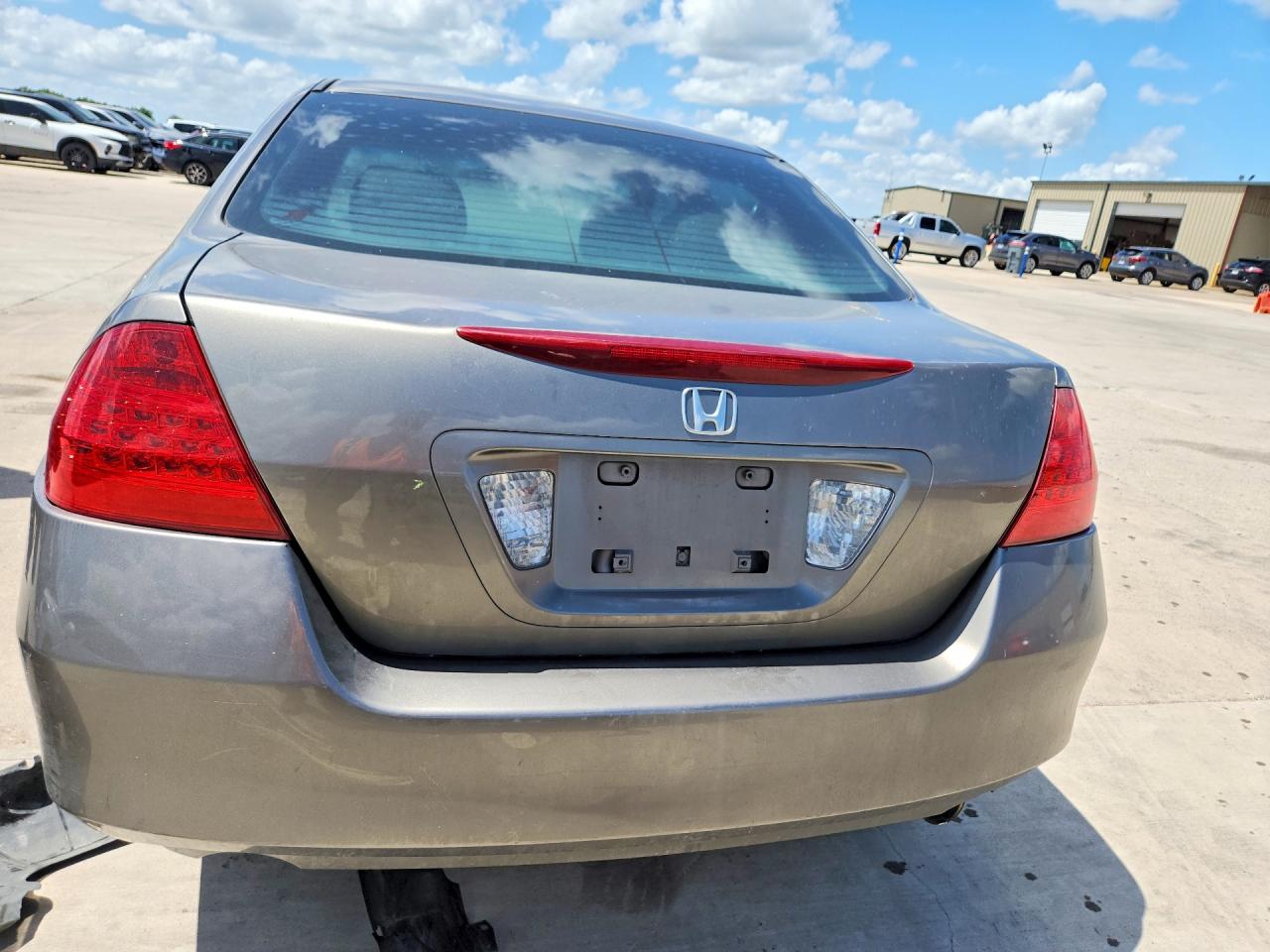 2007 Honda Accord Ex Charcoal vin: 1HGCM56787A043817