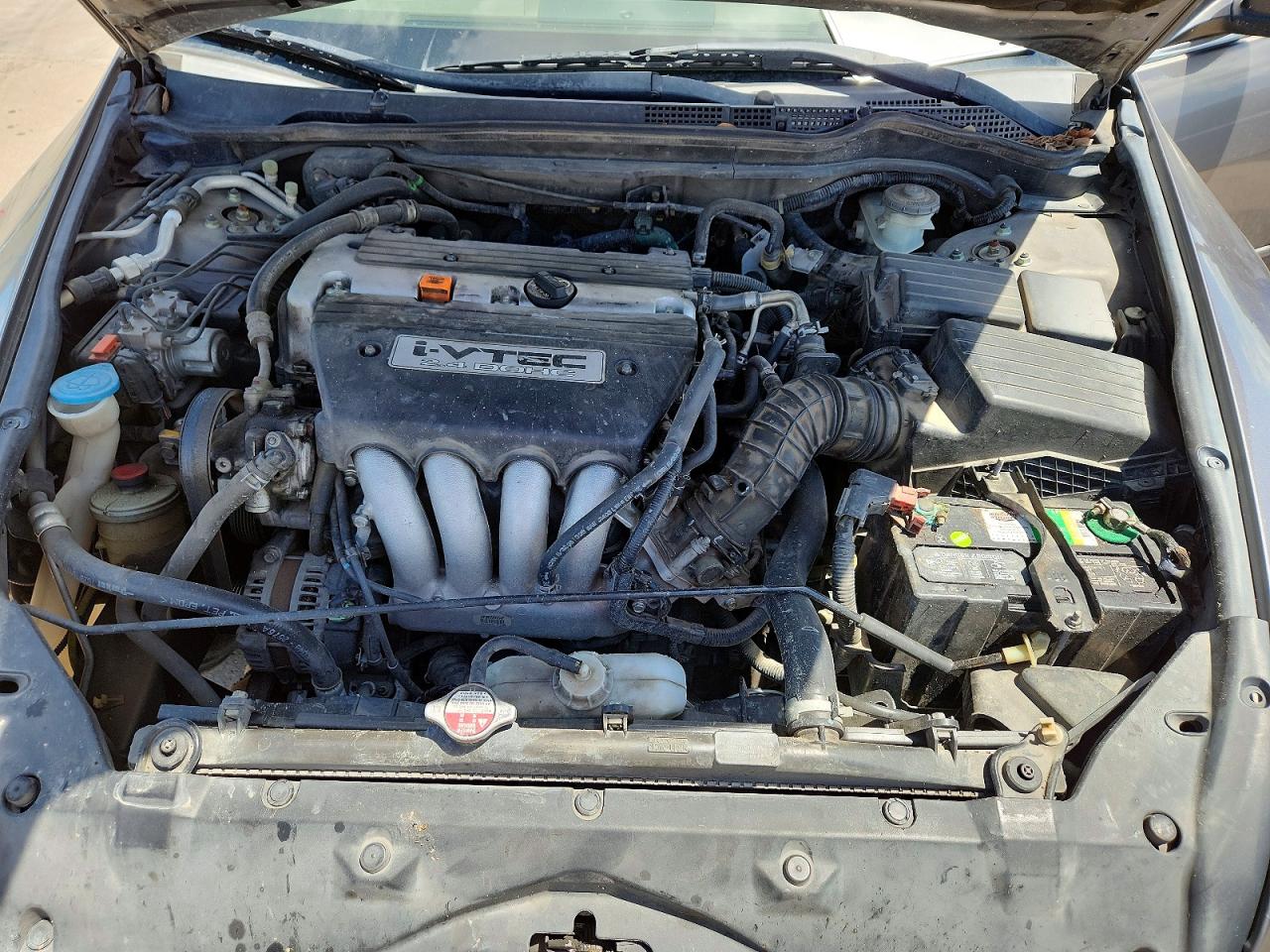 2007 Honda Accord Ex Charcoal vin: 1HGCM56787A043817