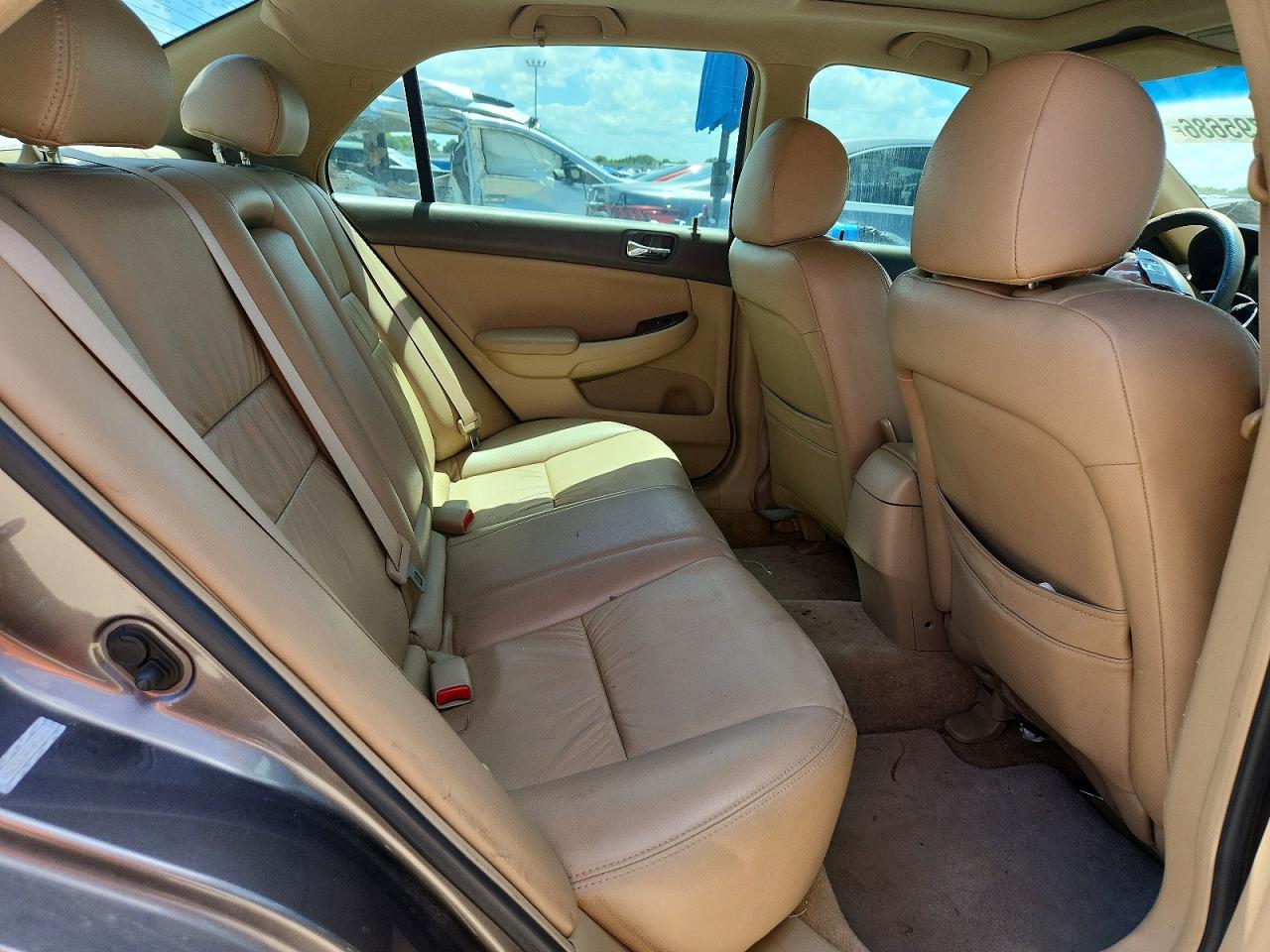 2007 Honda Accord Ex Charcoal vin: 1HGCM56787A043817