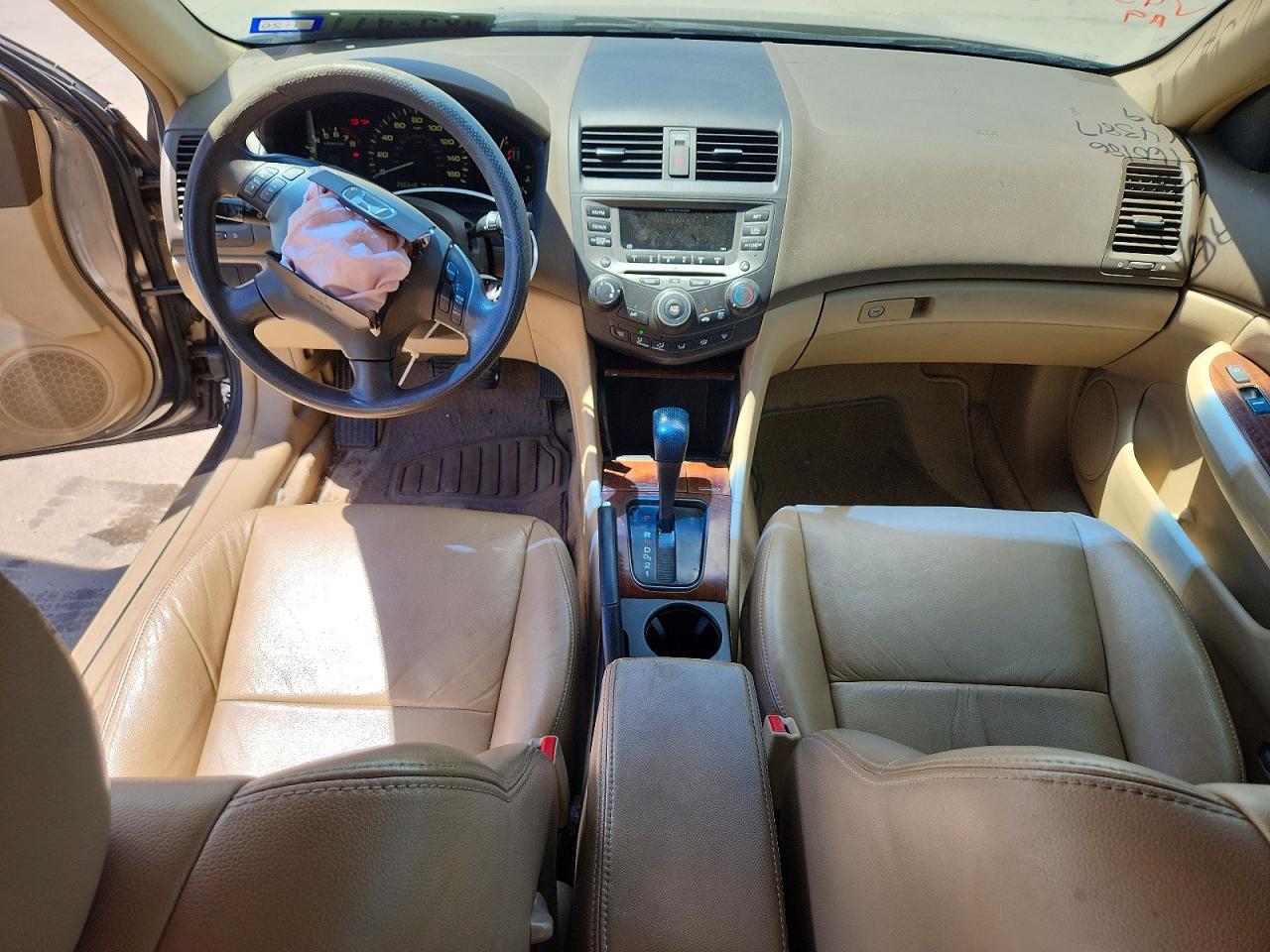 2007 Honda Accord Ex Charcoal vin: 1HGCM56787A043817