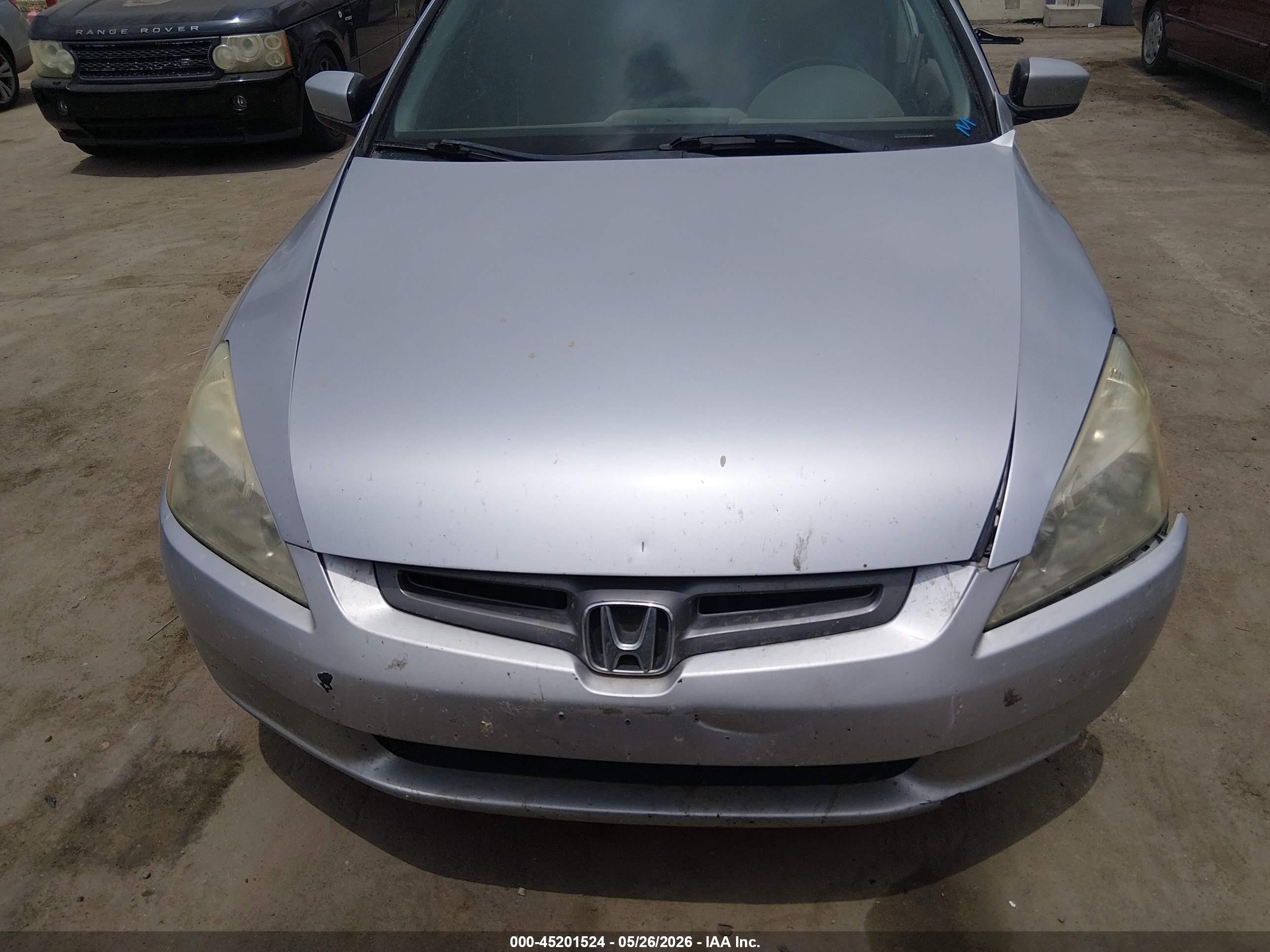 2007 Honda Accord 2.4 Ex Silver vin: 1HGCM56787A044157