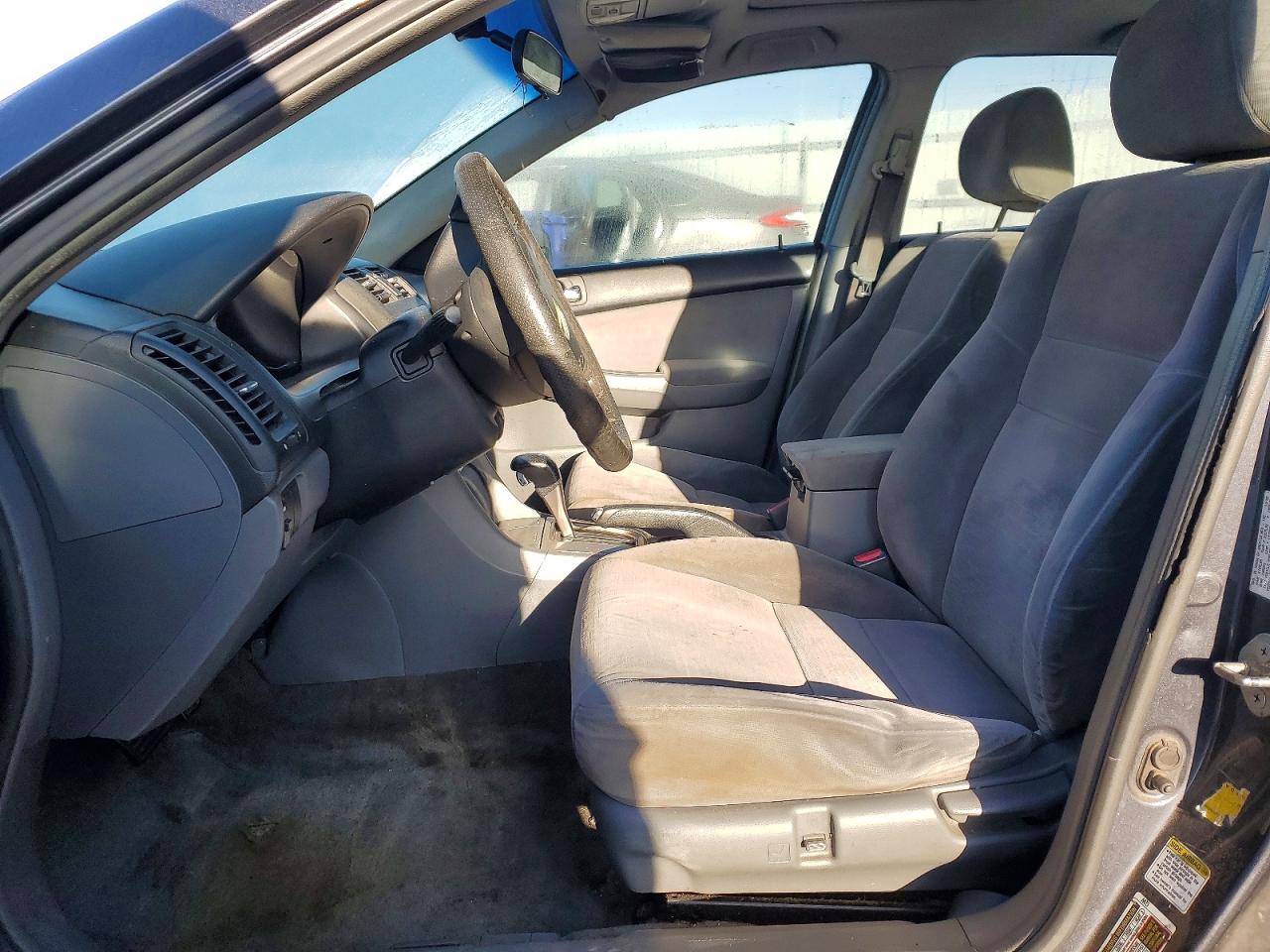 2007 Honda Accord Ex Серый vin: 1HGCM56787A046782