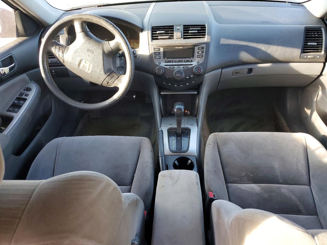 2007 Honda Accord Ex Серый vin: 1HGCM56787A046782