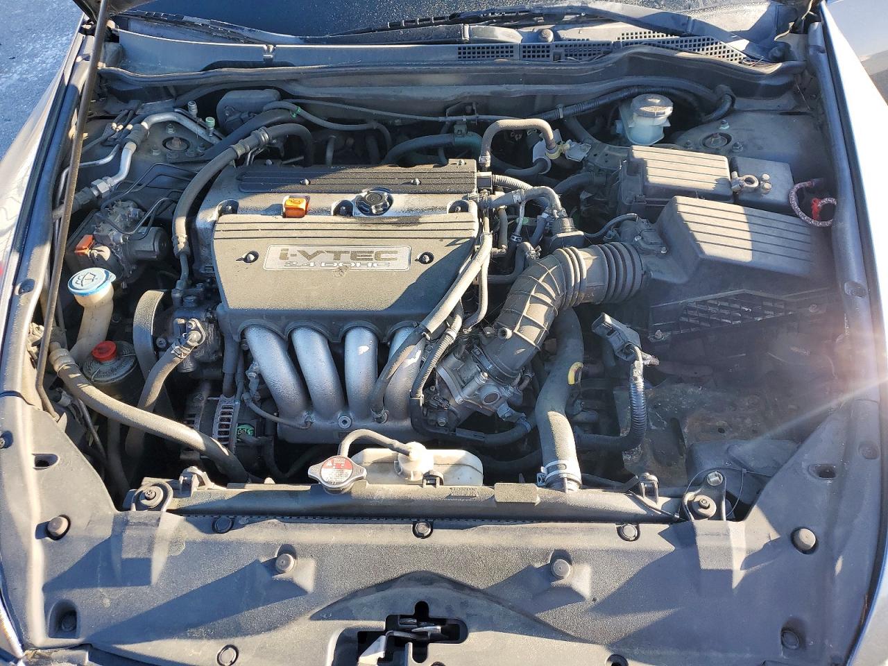 2007 Honda Accord Ex Серый vin: 1HGCM56787A046782