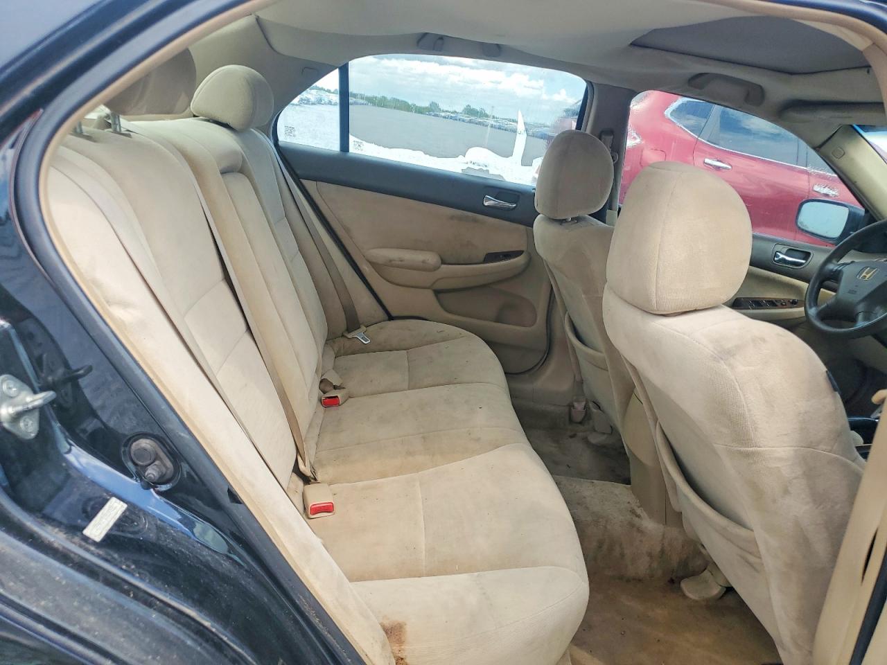 2007 Honda Accord Ex Black vin: 1HGCM56787A059466