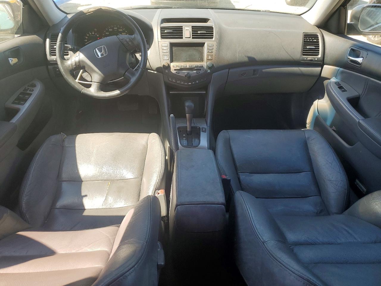 2007 Honda Accord Ex Black vin: 1HGCM56787A134019