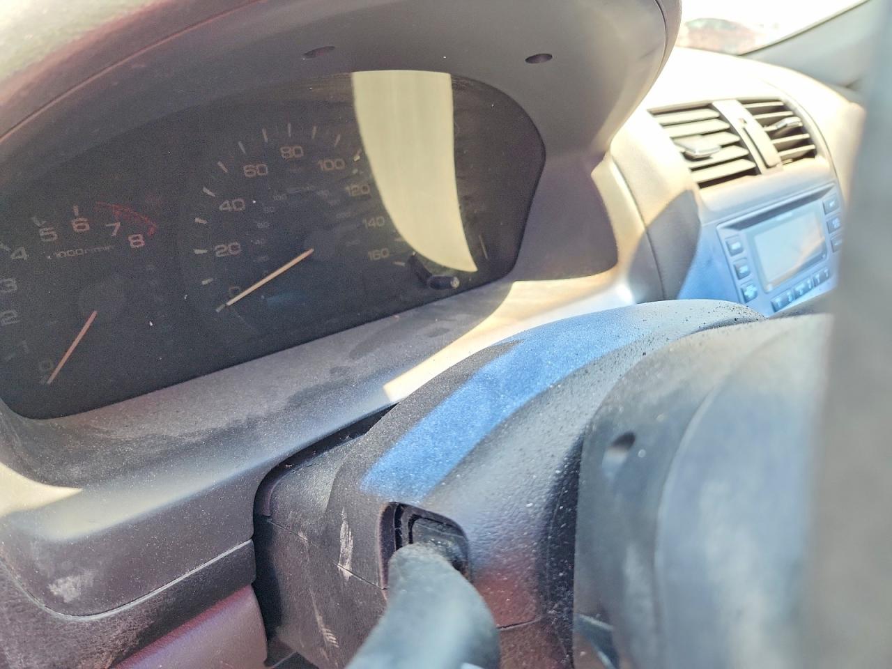 2007 Honda Accord Ex Blue vin: 1HGCM56787A139060