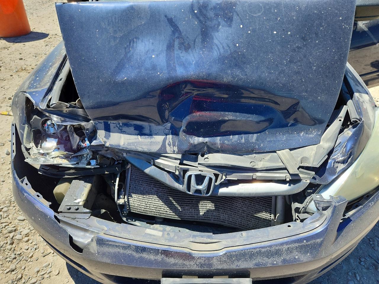 2007 Honda Accord Ex Blue vin: 1HGCM56787A139060