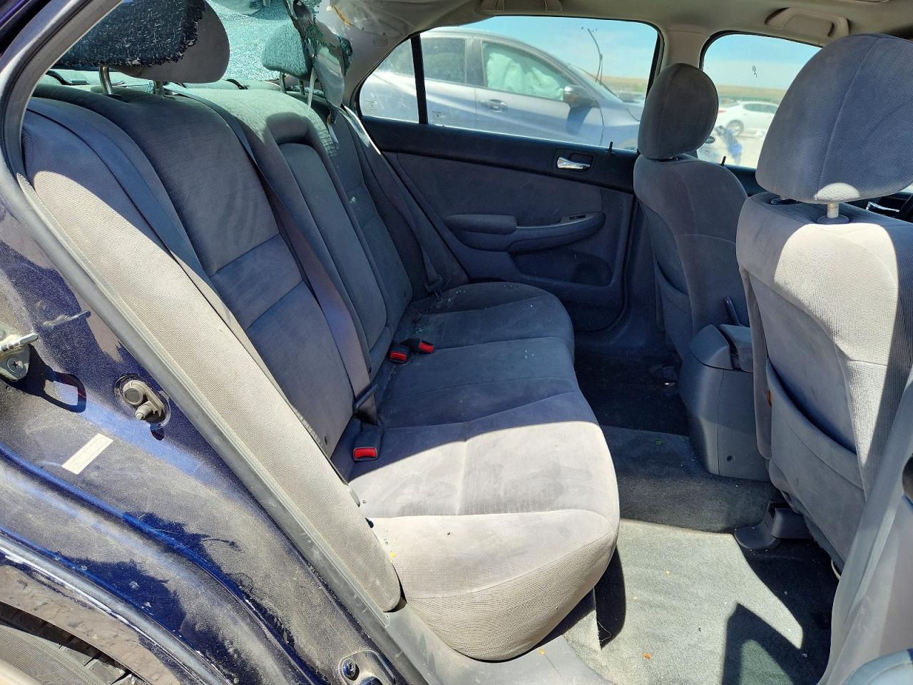 2007 Honda Accord Ex Blue vin: 1HGCM56787A139060