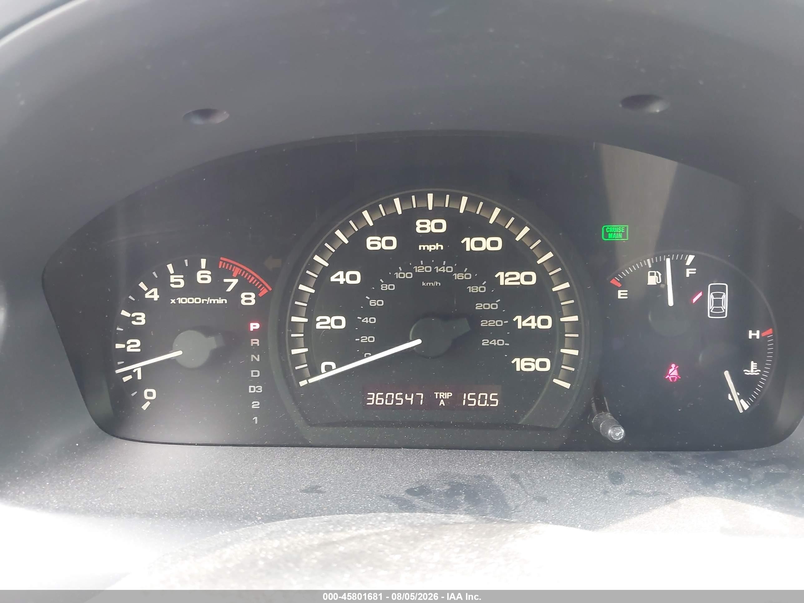 2007 Honda Accord 2.4 Ex Синий vin: 1HGCM56787A177002