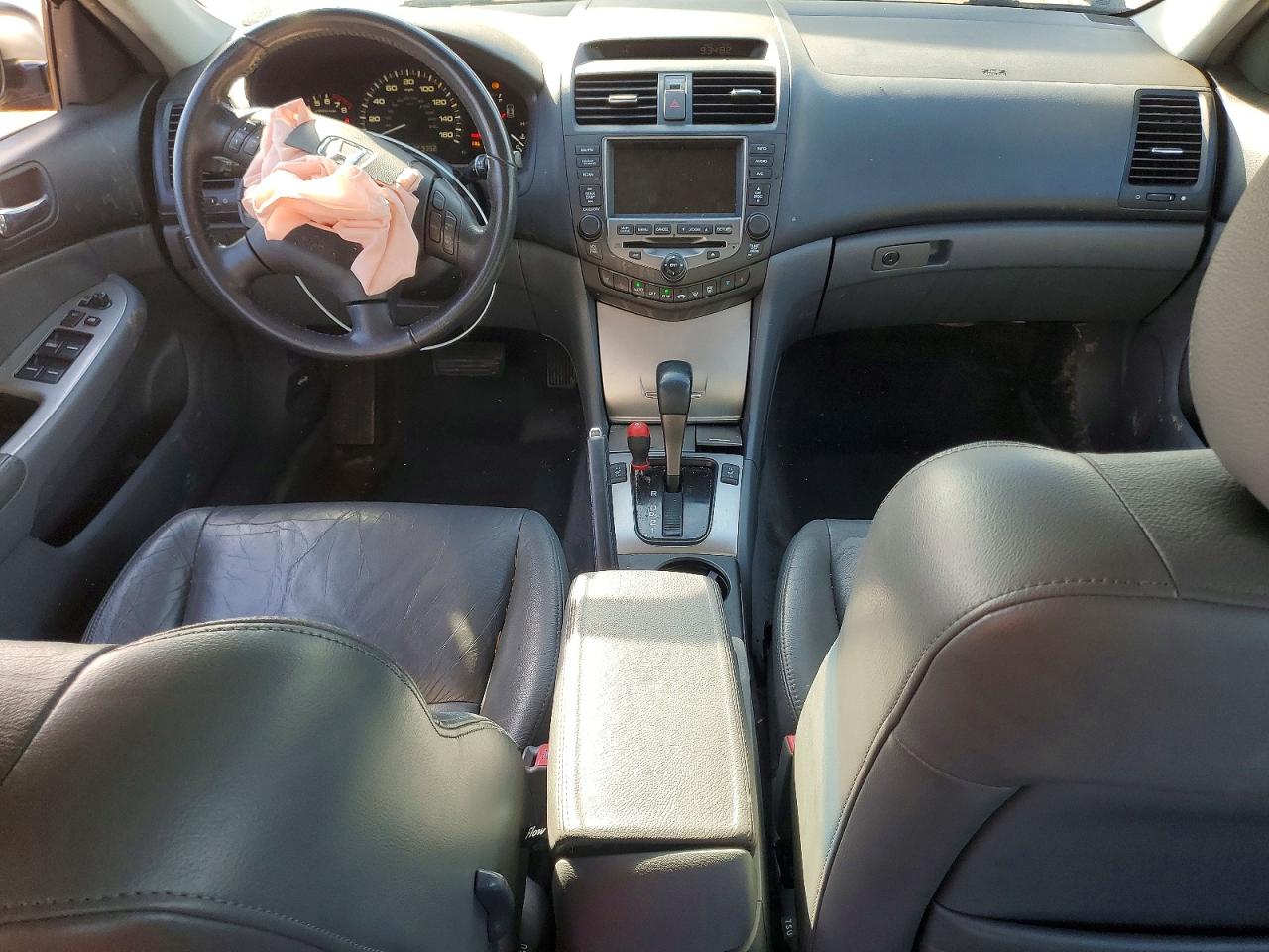 2007 Honda Accord Ex Gray vin: 1HGCM56787A178716