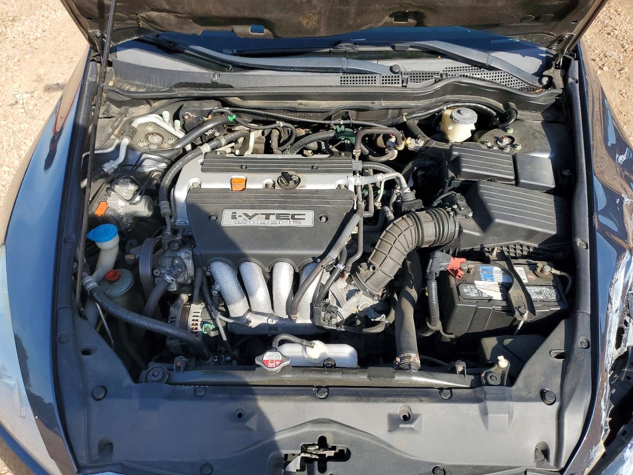 2007 Honda Accord Ex Gray vin: 1HGCM56787A178716